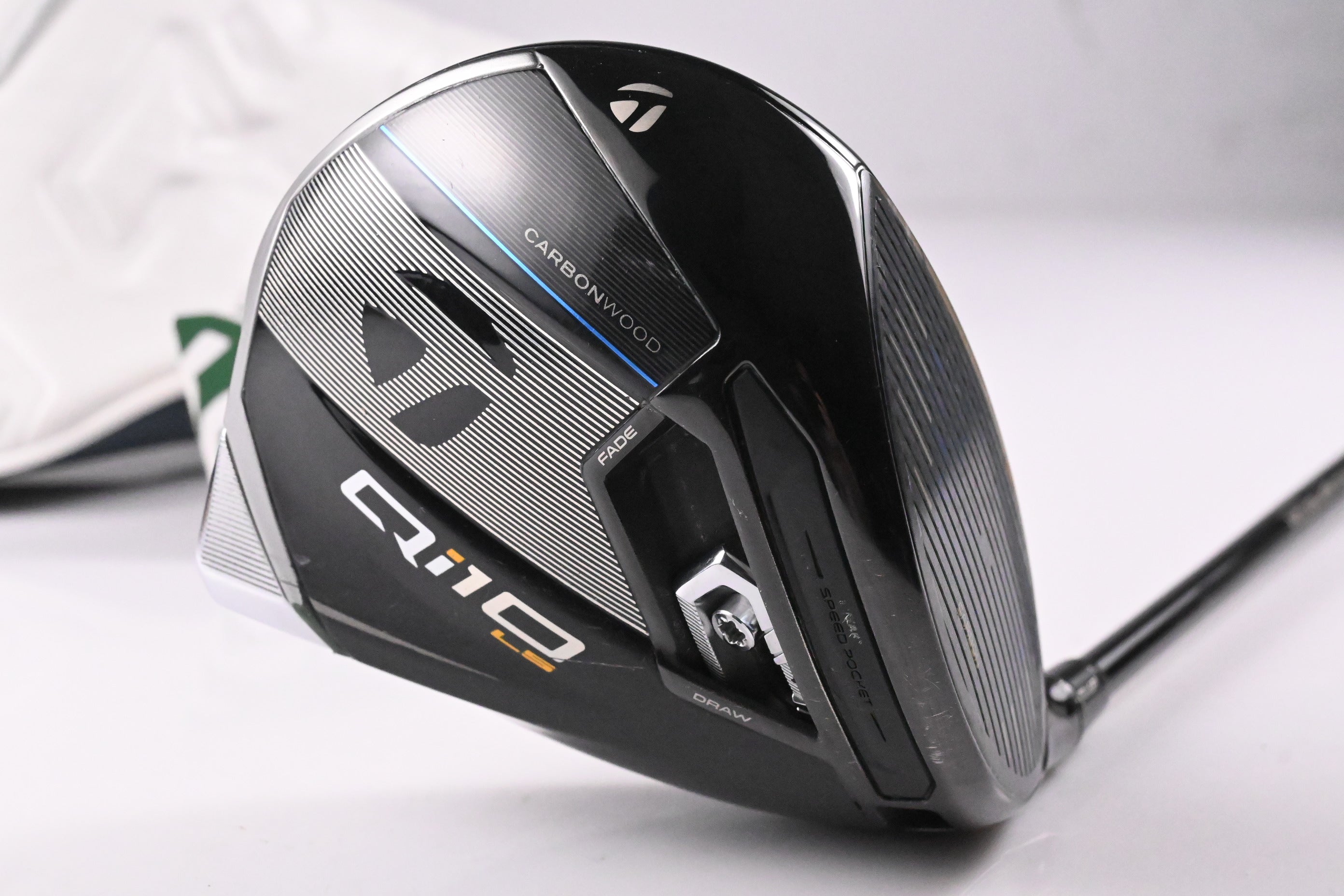 Taylormade Qi10 LS Driver / 9 Degree / Stiff Flex HZRDUS Smoke RDX Red 60