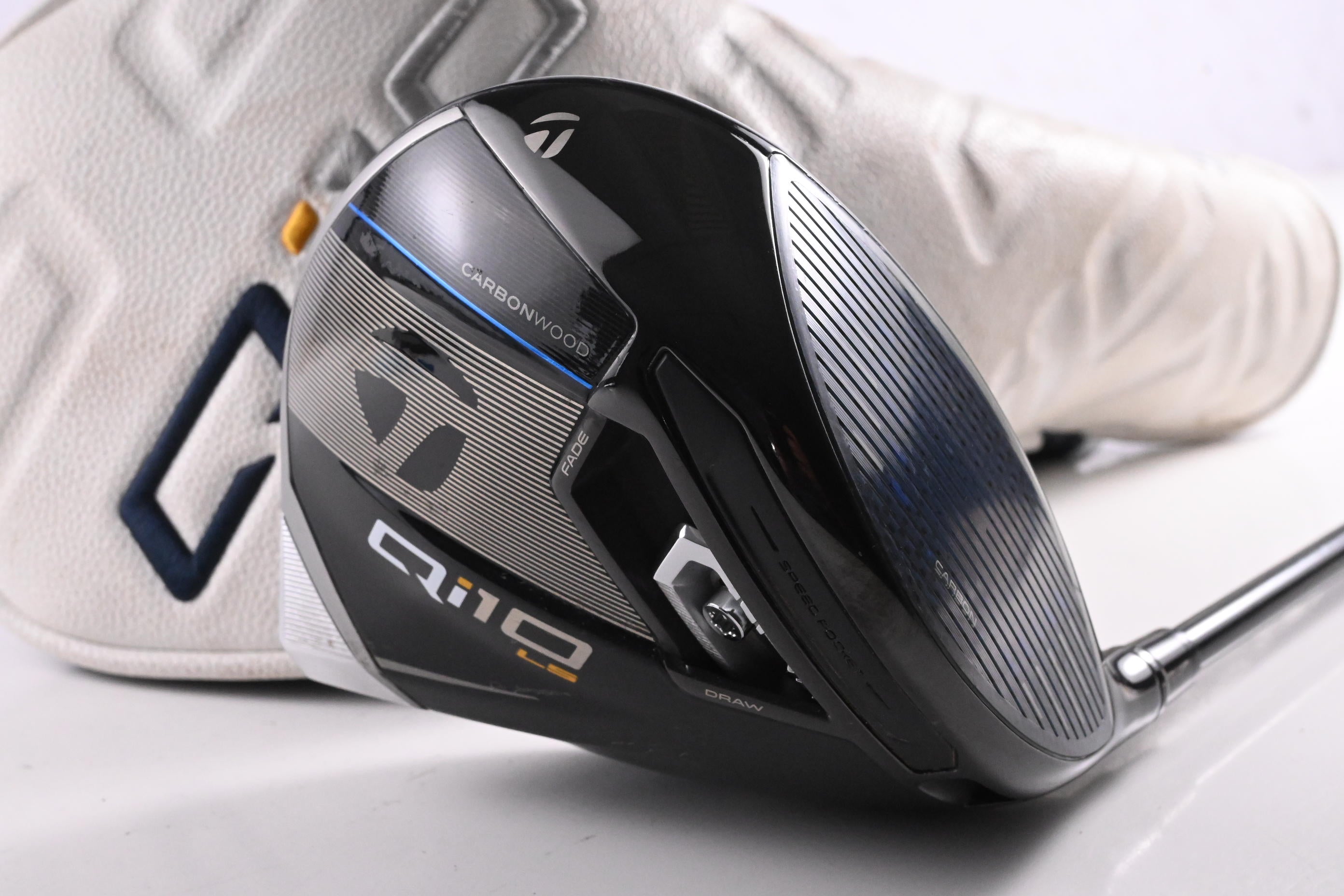 Taylormade Qi10 LS Driver / 9 Degree / Regular Flex Fujikura Ventus TR Blue 5