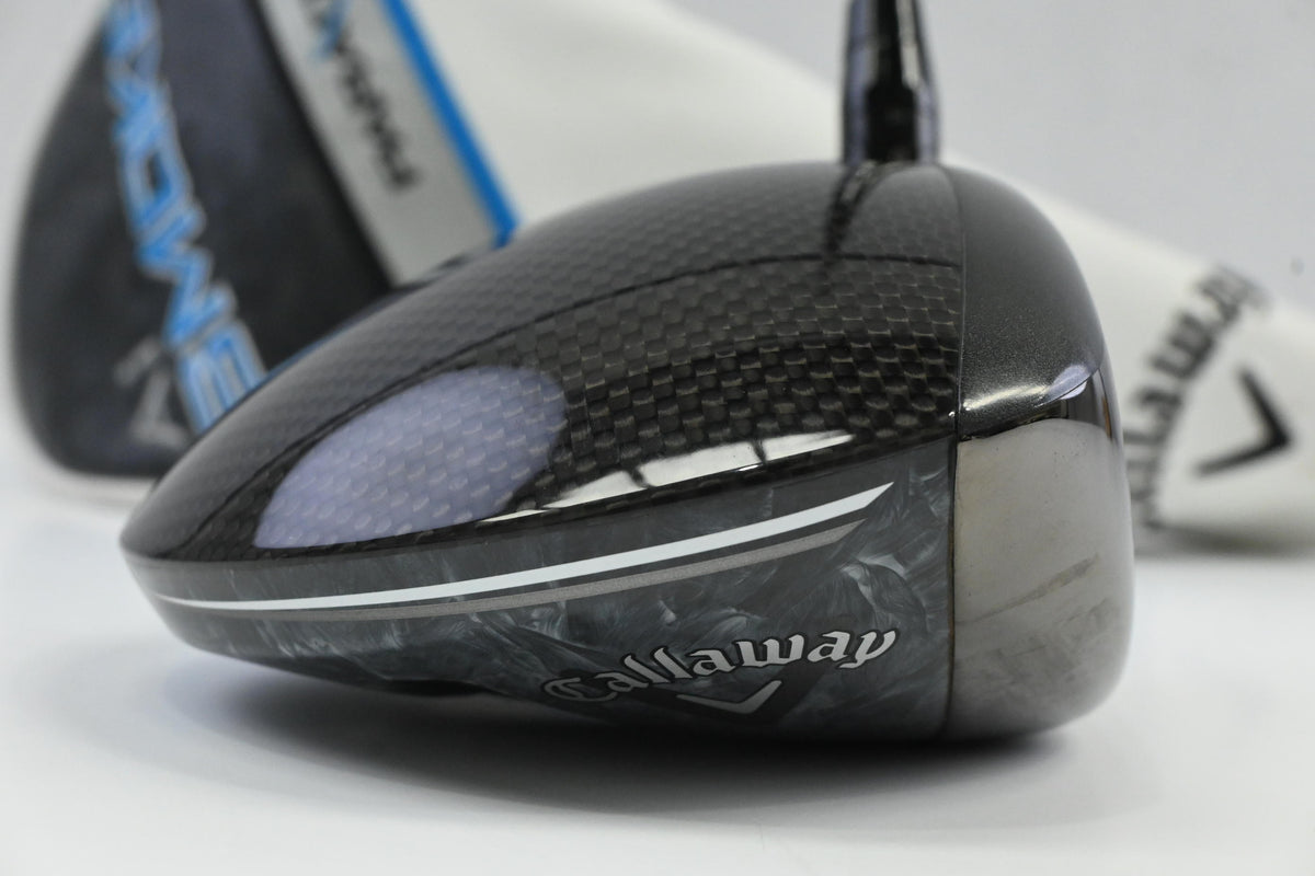 Callaway Paradym Ai Smoke Triple Diamond Driver / 9 Degree / Stiff Flex Kai'li