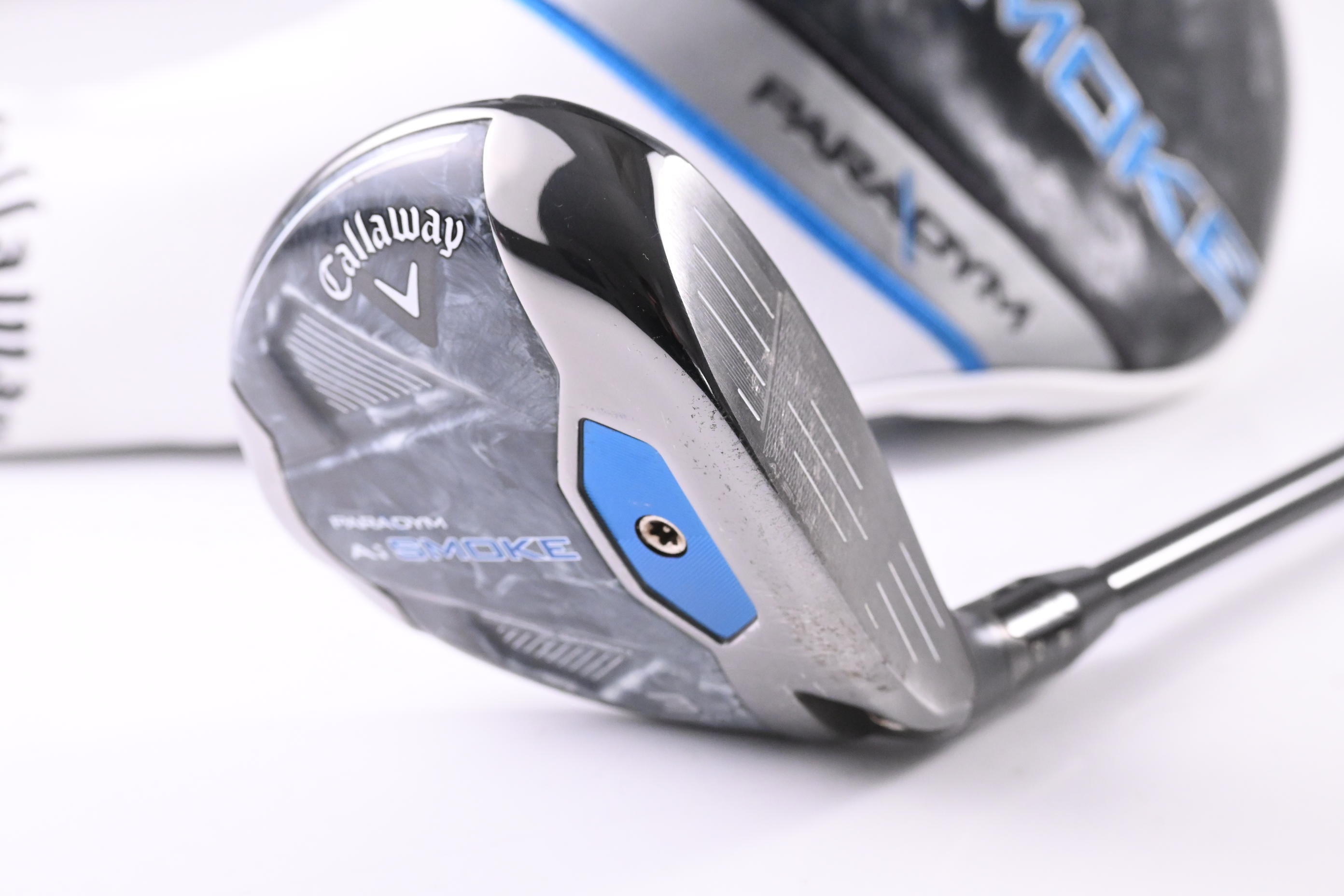 Callaway Paradym Ai Smoke Max D #3 Wood / 15 Degree / Regular Flex HZRDUS Red 60