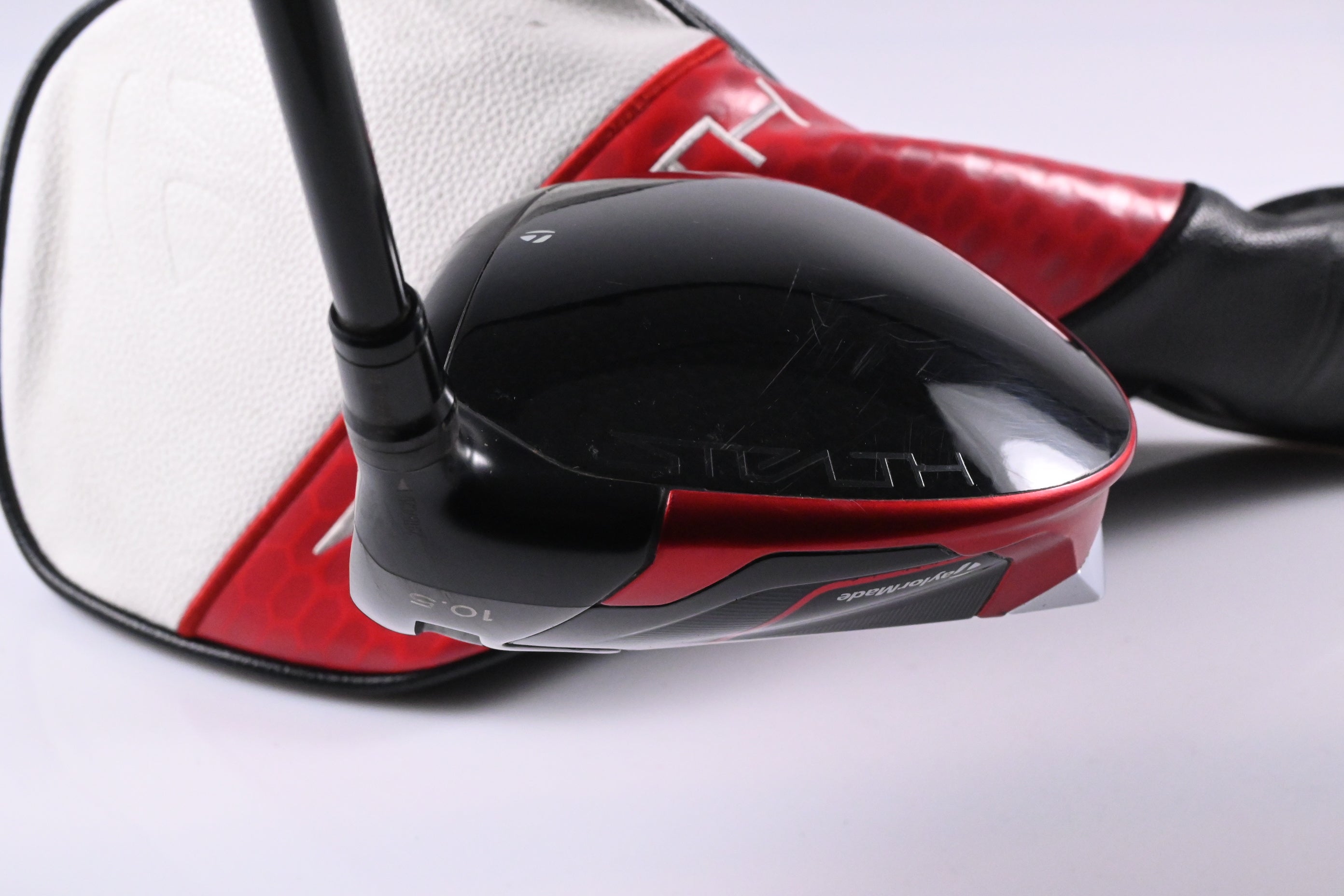 Taylormade Stealth 2 Driver / 10.5 Degree / X-Flex HZRDUS Gen4 Black 70 Shaft
