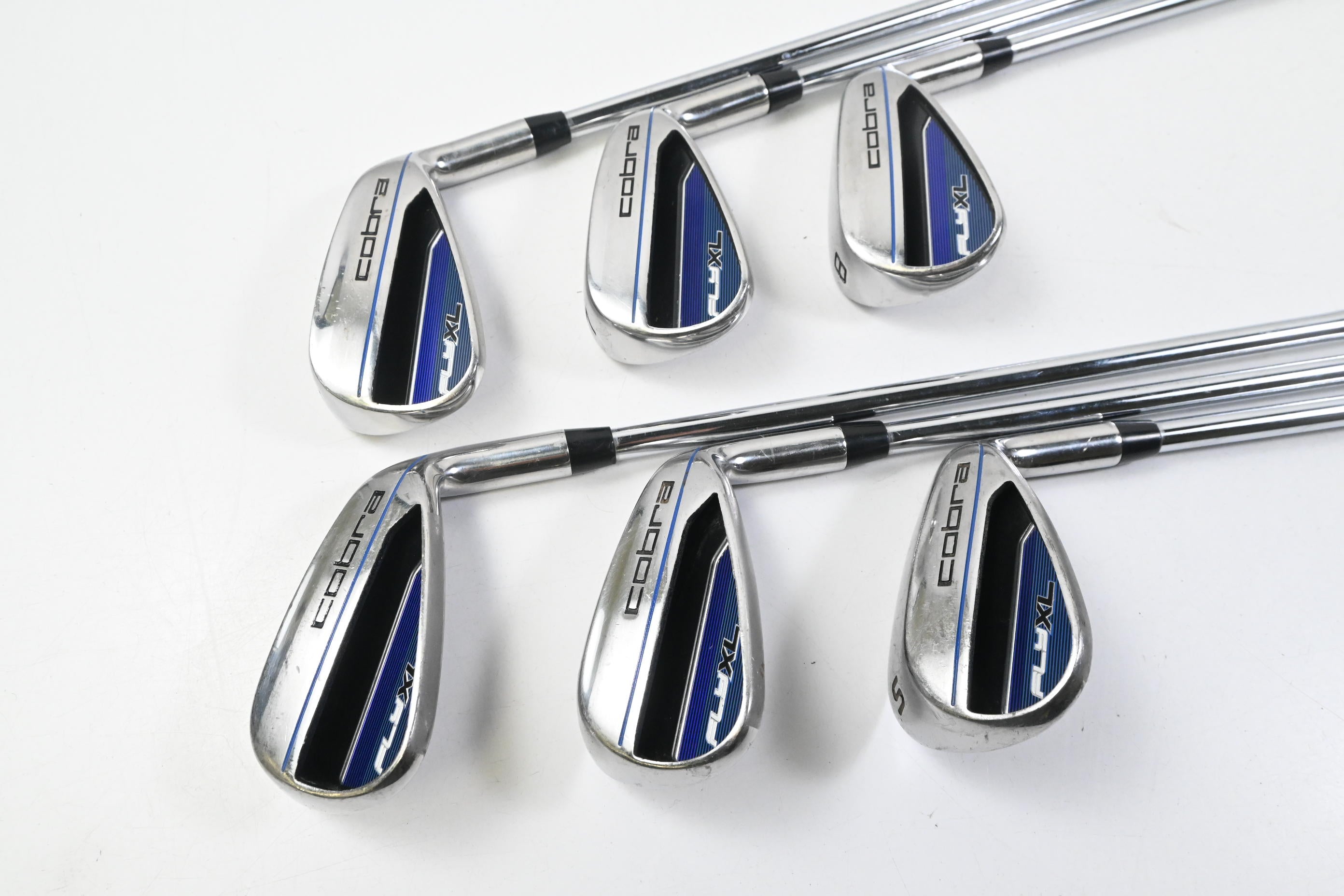 Cobra Fly XL Irons / 6-PW+SW / Regular Flex Cobra Fly XL Shafts
