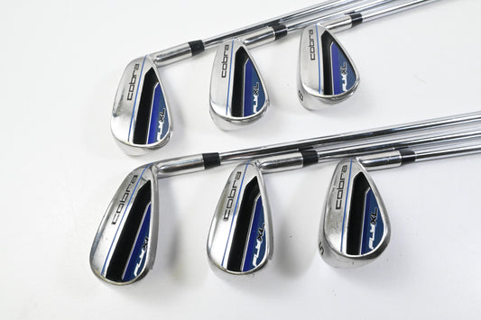 Cobra Fly XL Irons / 6-PW+SW / Regular Flex Cobra Fly XL Shafts