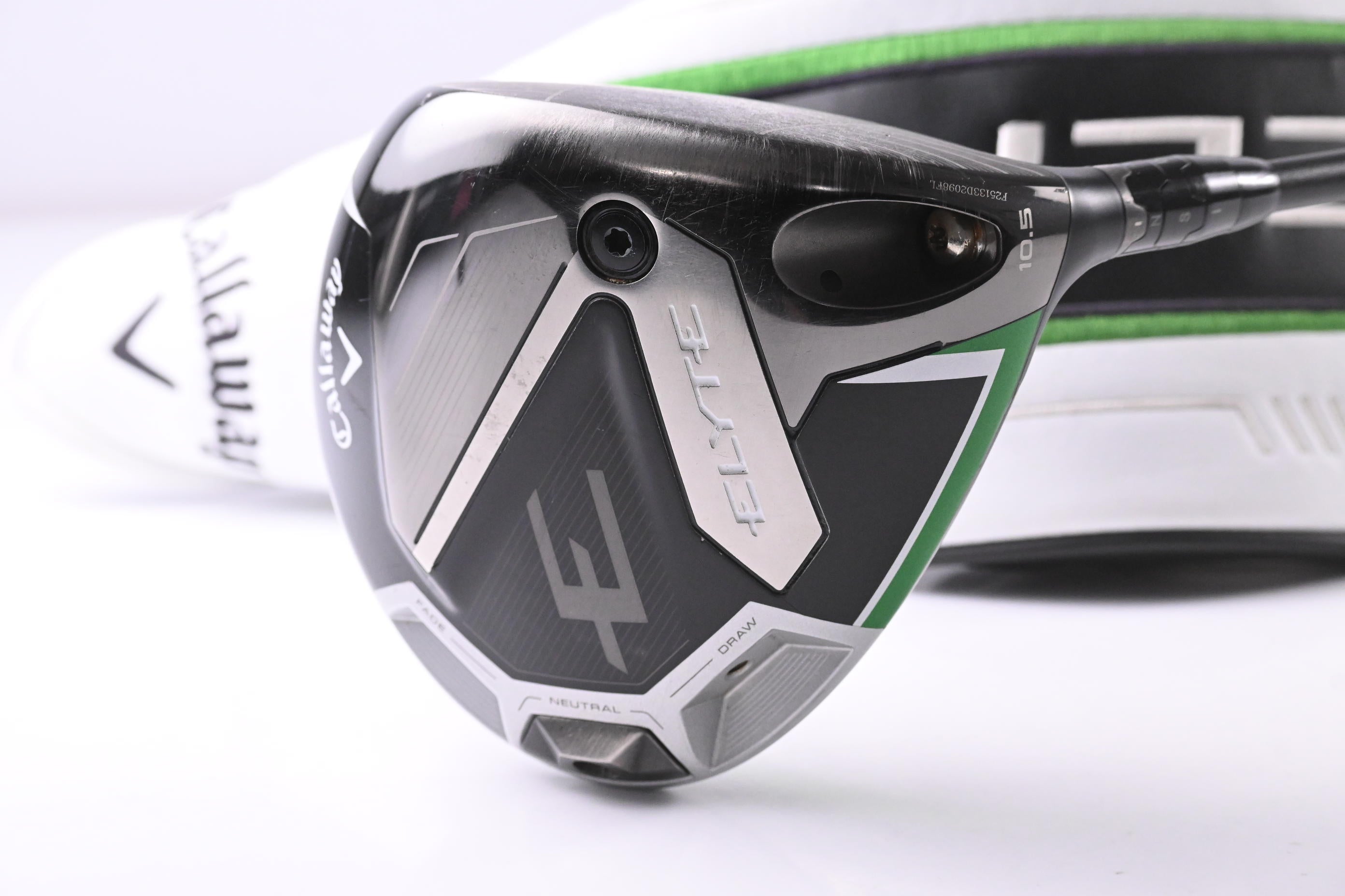 Callaway Elyte Driver / 10.5 Degree / Stiff Flex LA Golf A Series Low 60 Shaft