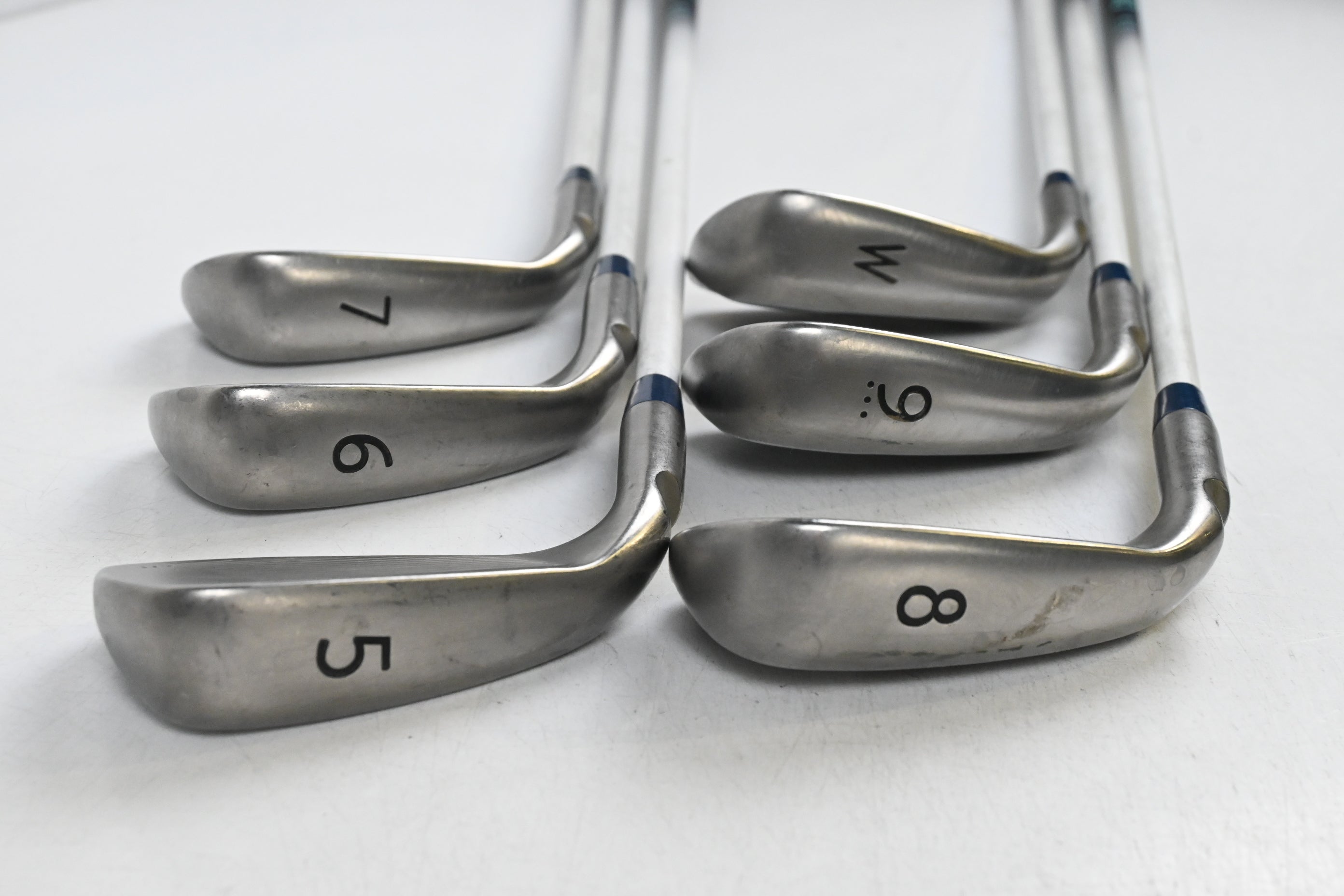 Ladies Ping G Le Irons / 5-PW / Orange Dot / Ladies Ping ULT230 Shafts