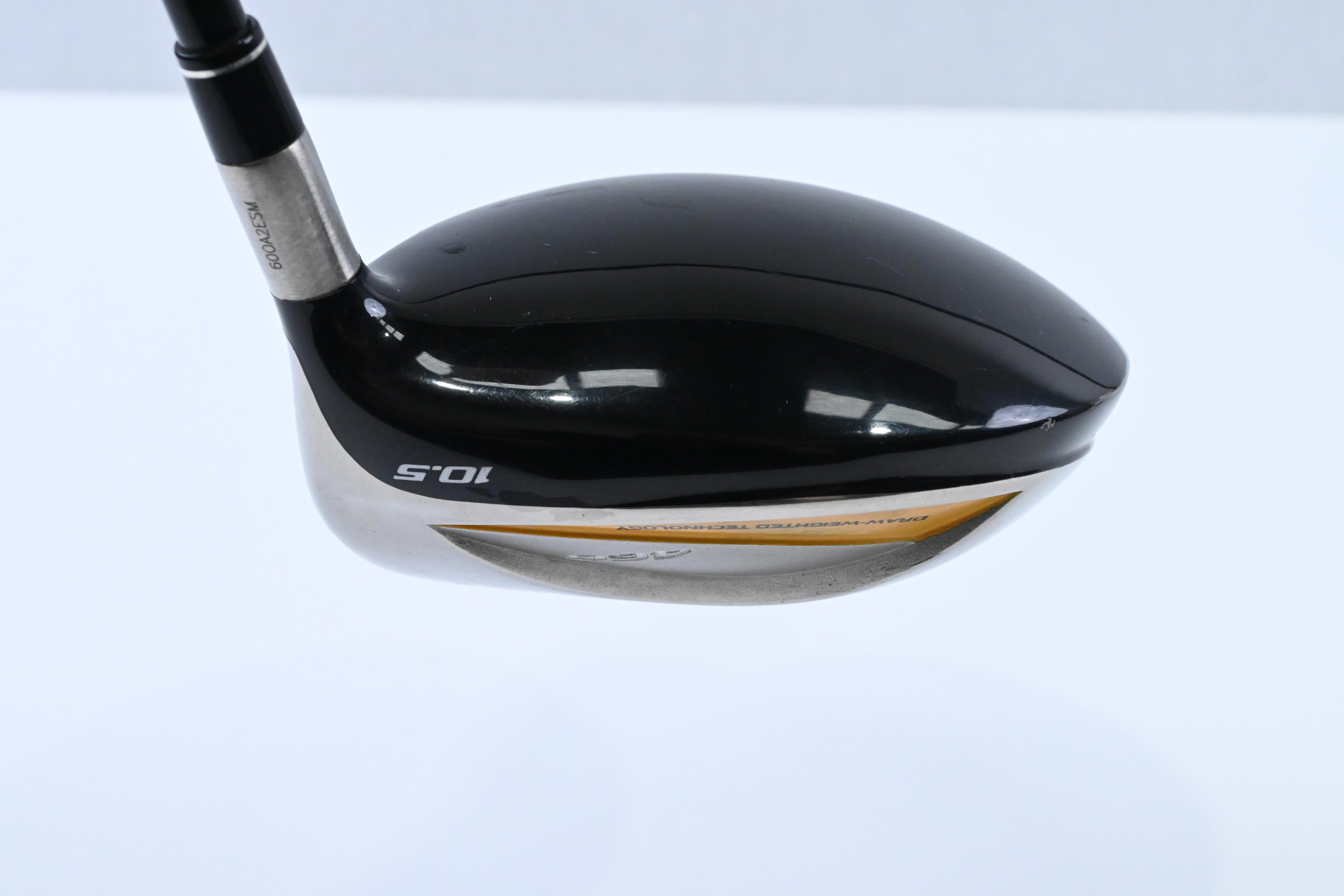 Taylormade R7 Draw Driver / 10.5 Degree / Stiff Flex Taylormade Reax 55 Shaft