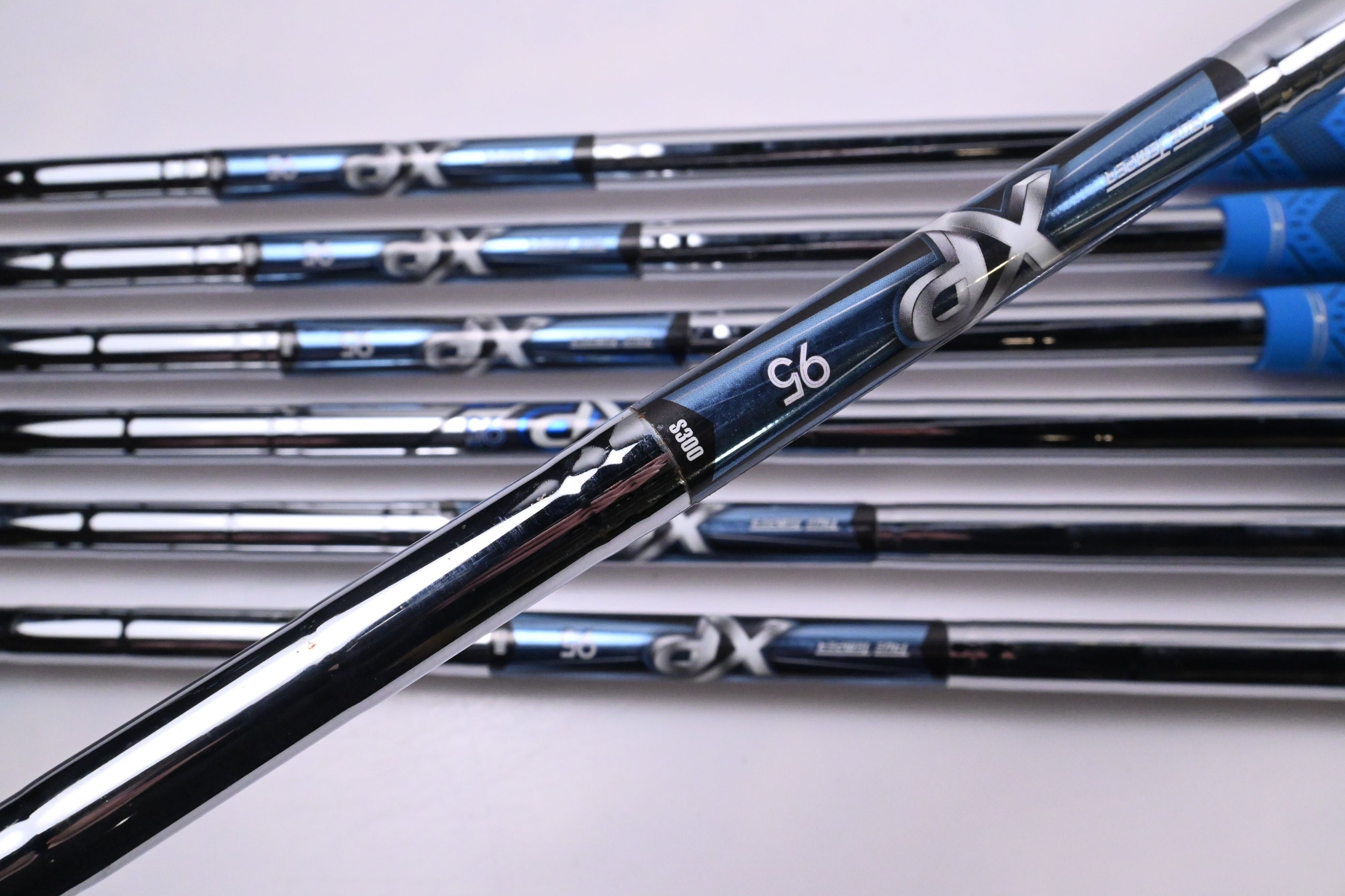 Callaway Apex Pro 16 Irons / 4-PW / Stiff Flex XP 95 S300 Shafts