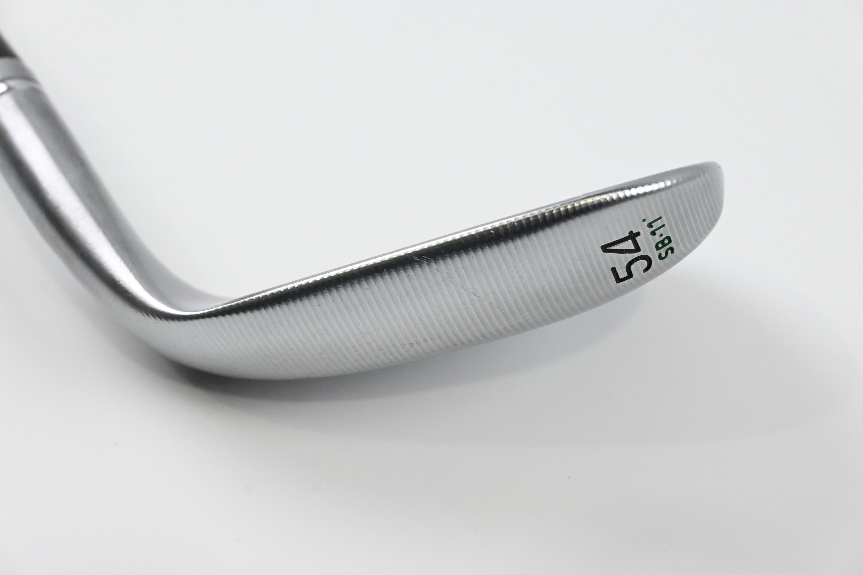 Left Hand Taylormade Milled Grind 4 Sand Wedge / 54 Degree / X-Flex N.S.Pro
