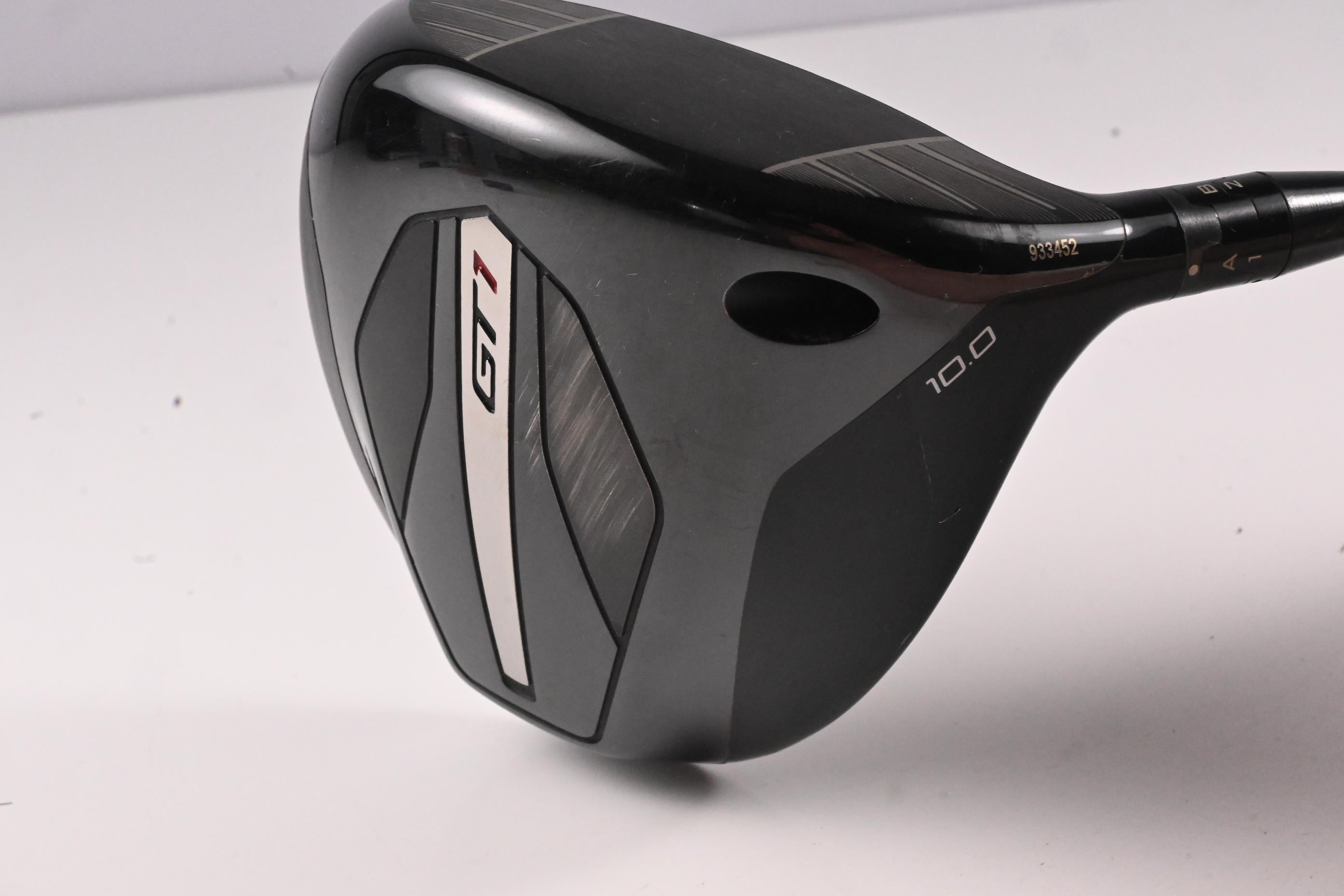 Titleist GT1 Driver / 10 Degree / Regular Flex Project X Denali Red 50 Shaft