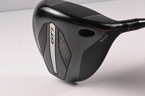 Titleist GT1 Driver / 10 Degree / Regular Flex Project X Denali Red 50 Shaft