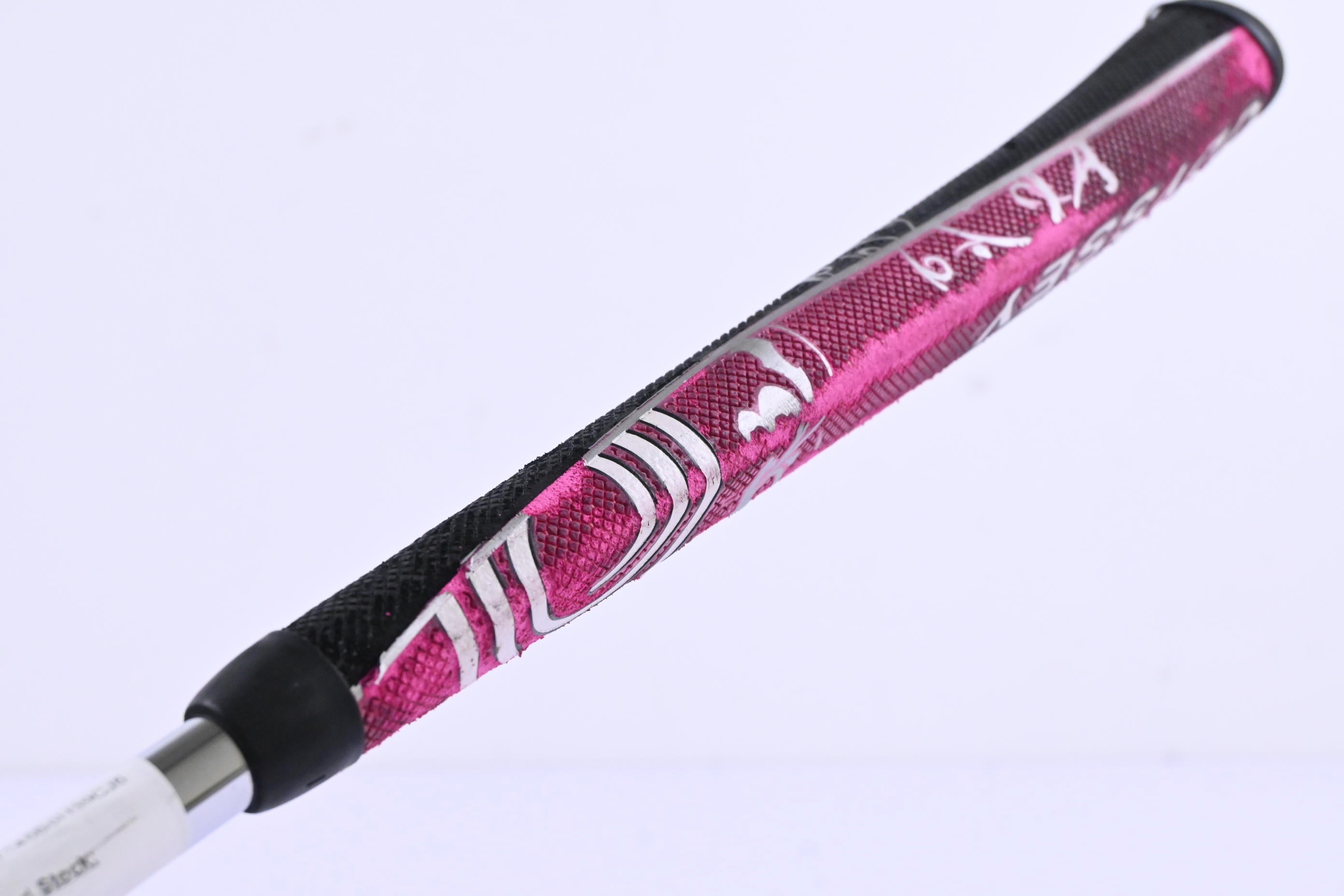 Odyssey Divine Pink 2-Ball 370 Putter / Black Dot / 33 Inch
