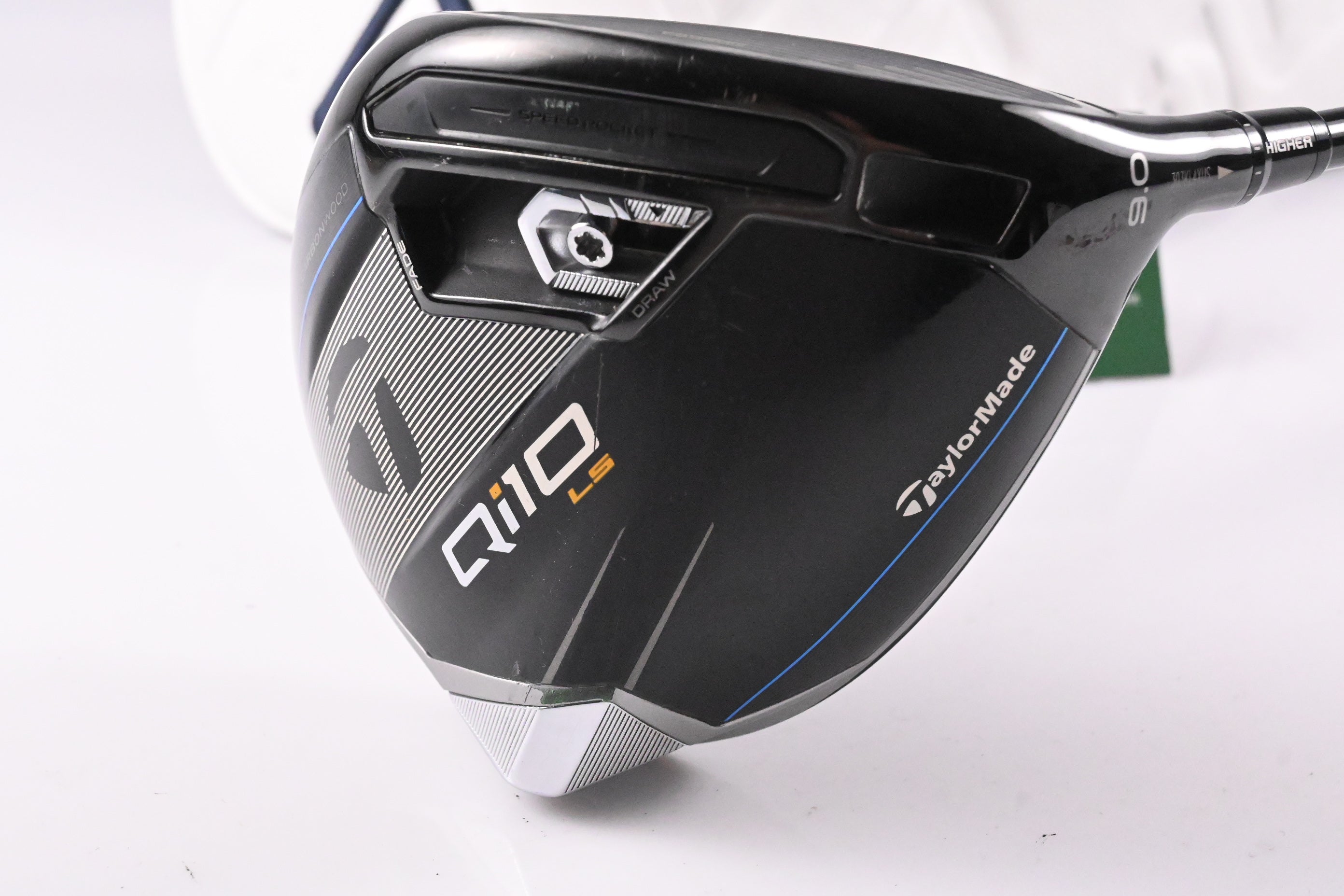 Taylormade Qi10 LS Driver / 9 Degree / Stiff Flex HZRDUS Smoke RDX Red 60