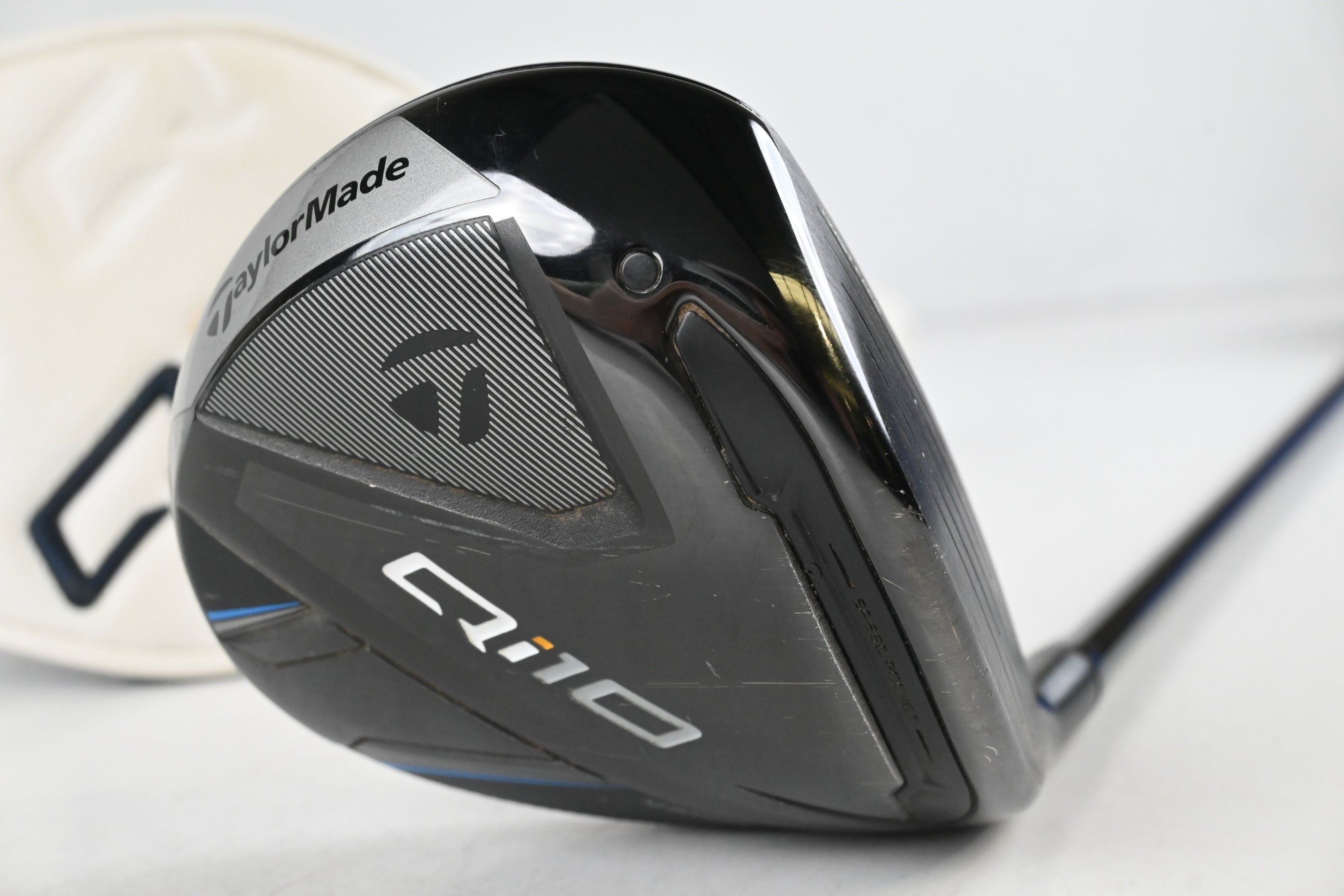 Taylormade Qi10 #3 Wood / 15 Degree / Regular Flex Ventus TR Blue 6 Shaft