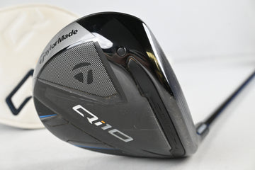 Taylormade Qi10 #3 Wood / 15 Degree / Regular Flex Ventus TR Blue 6 Shaft