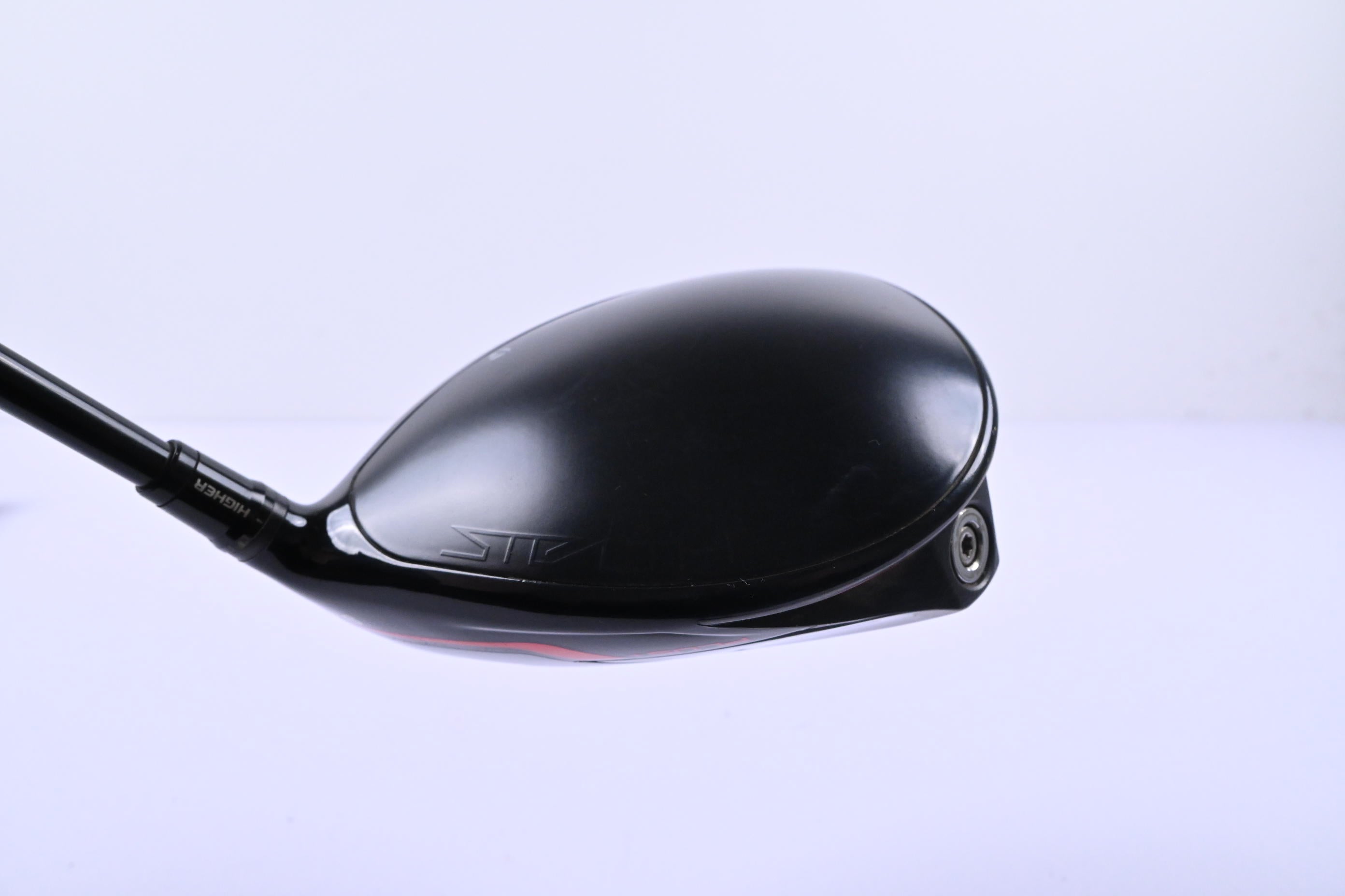Taylormade Stealth Plus Driver / 9 Degree / Stiff Flex Kai'li Red 60 Shaft