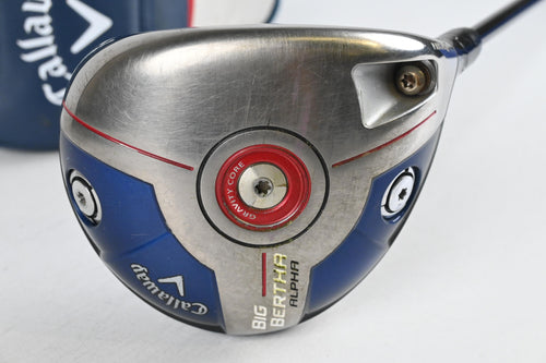 Callaway Big Bertha Alpha 2014 Driver / 9 Degree / Stiff Flex HZRDUS Smoke RDX