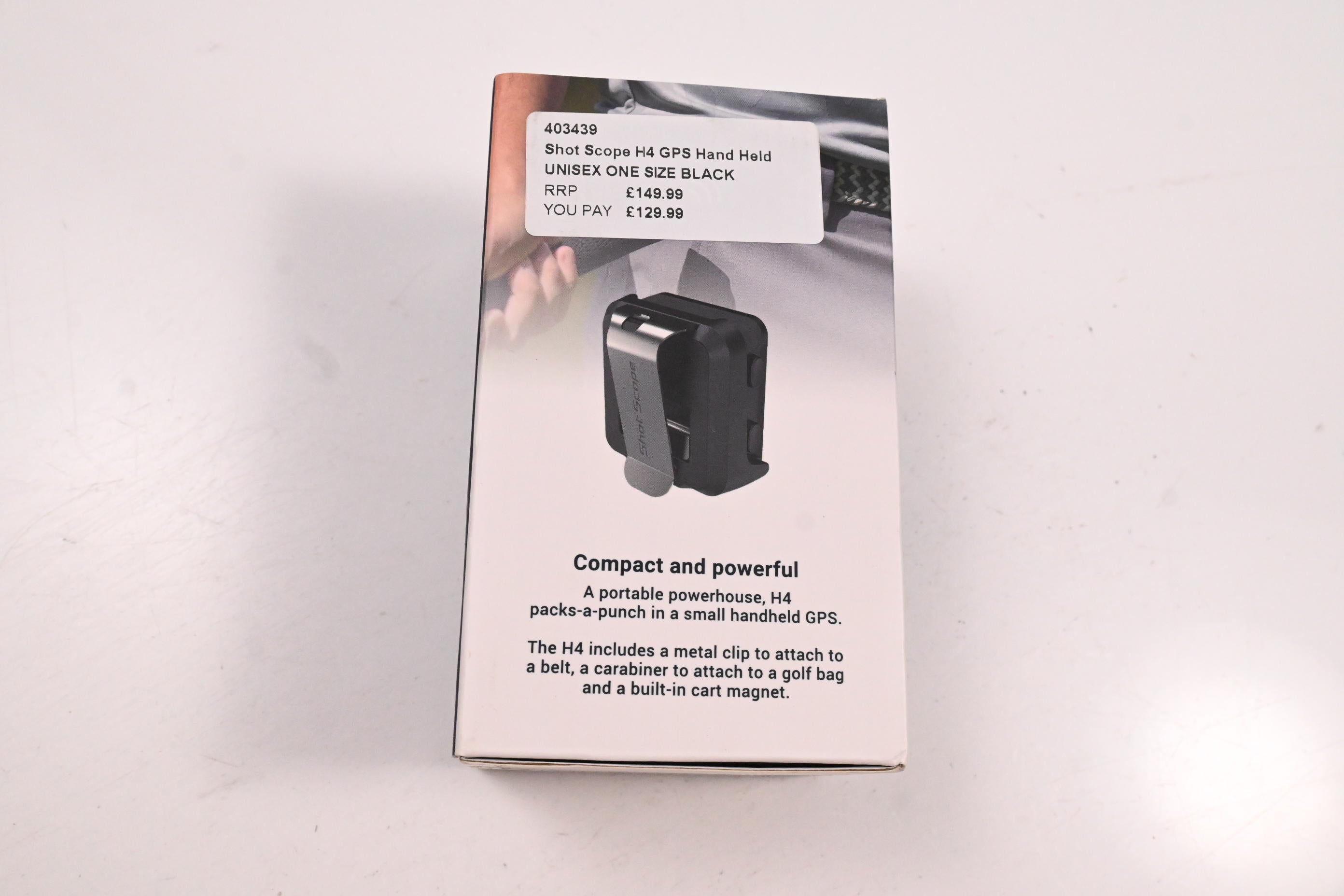 Shot Scope H4 / GPS Handheld
