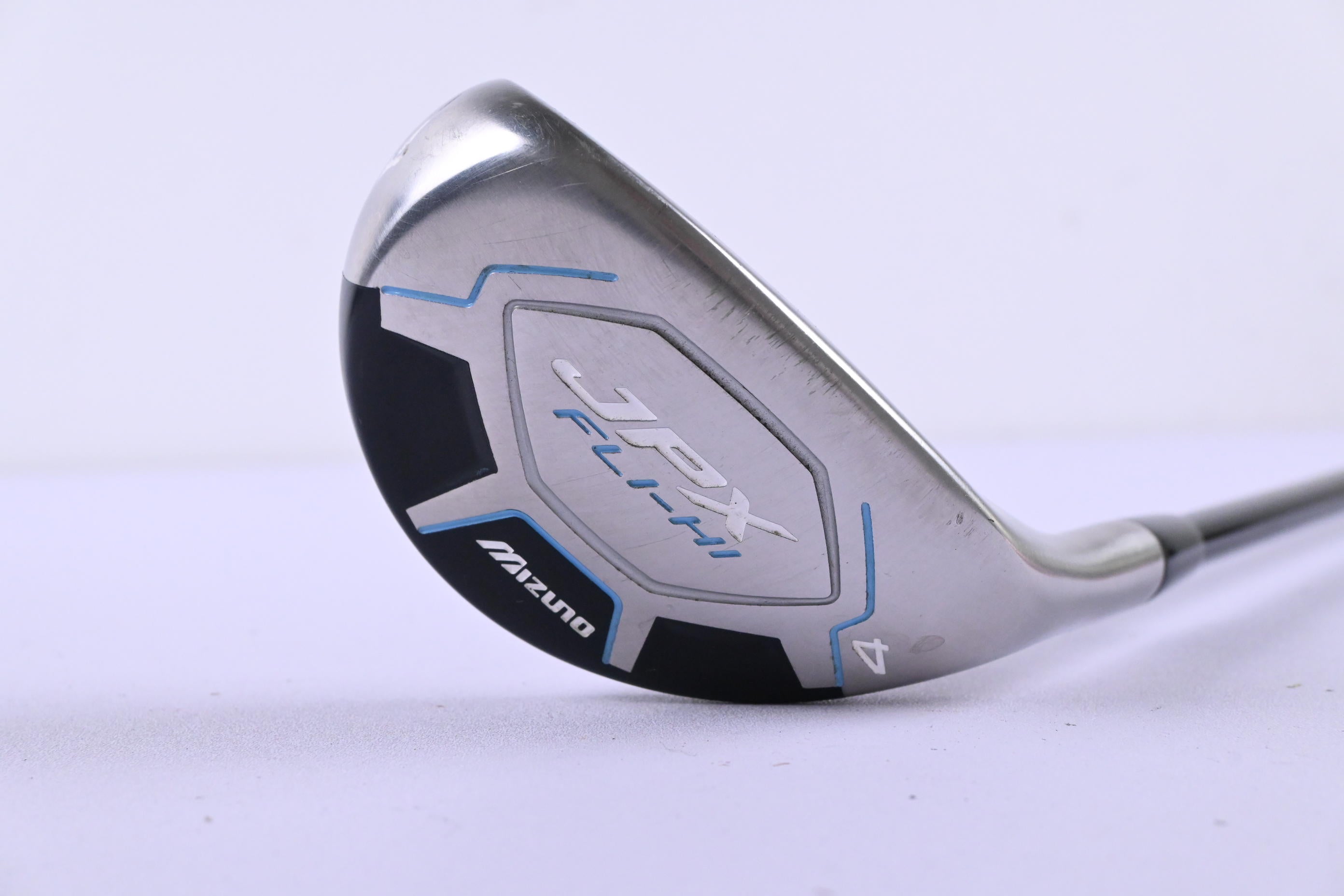 Ladies Mizuno JPX Fli-Hi #4 Hybrid / 22 Degree / Ladies Flex Orochi 55 Shaft