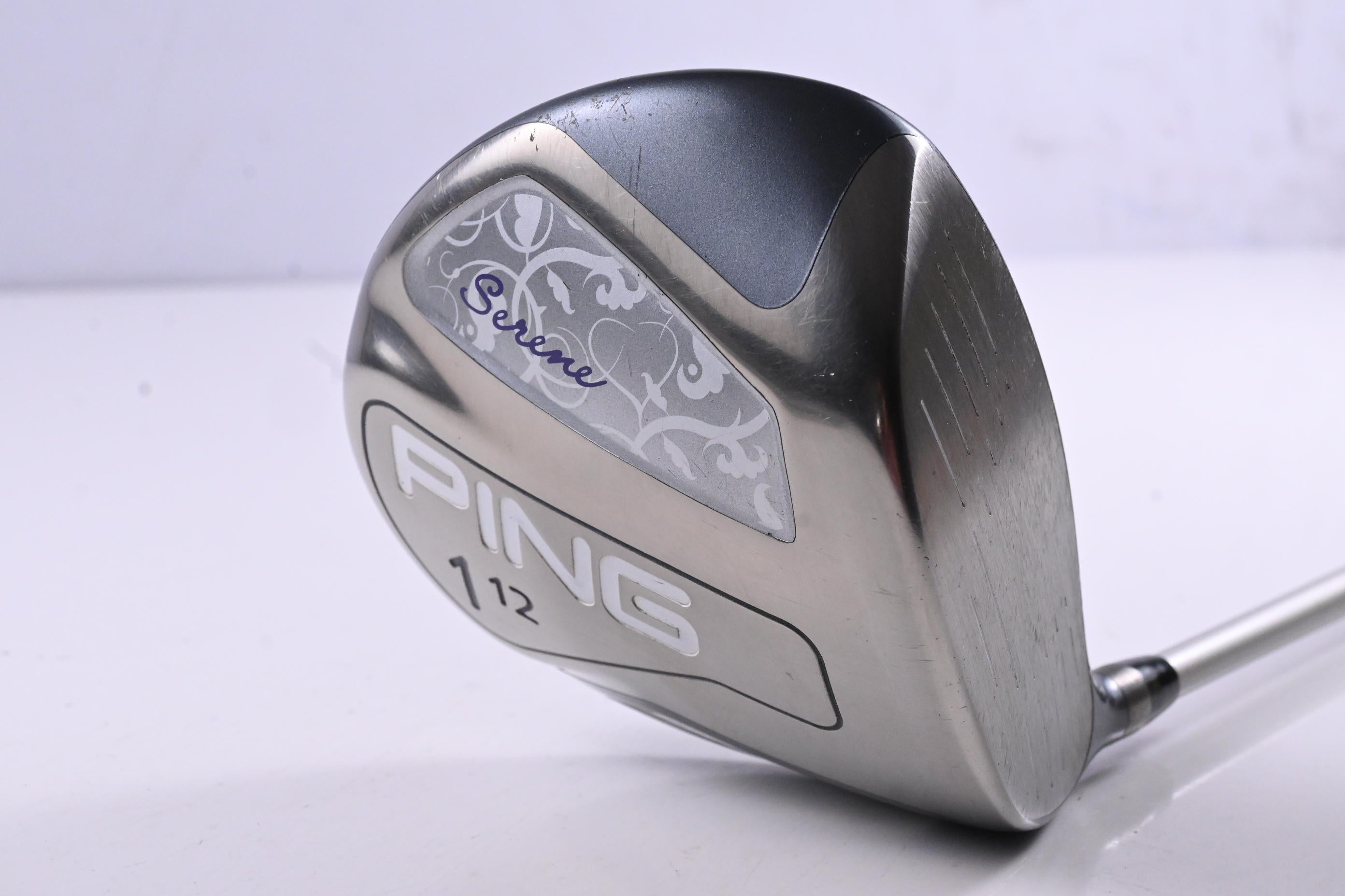 Ladies Ping Serene Driver / 12 Degree / Ladies Flex Ping ULT 210 Shaft