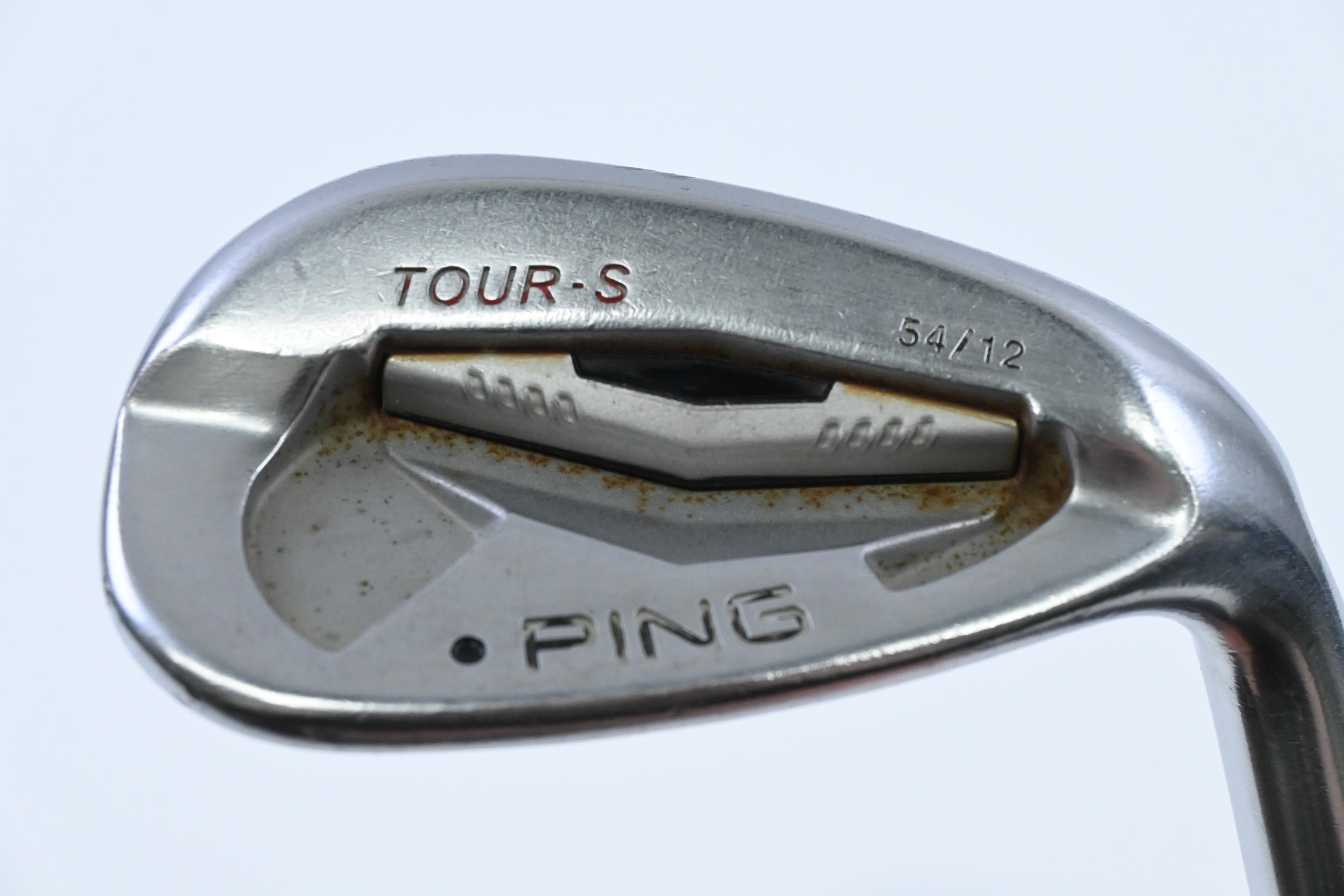 Ping Tour-S Sand Wedge / 54 Degree / Black Dot / Regular Flex Ping CFS Shaft