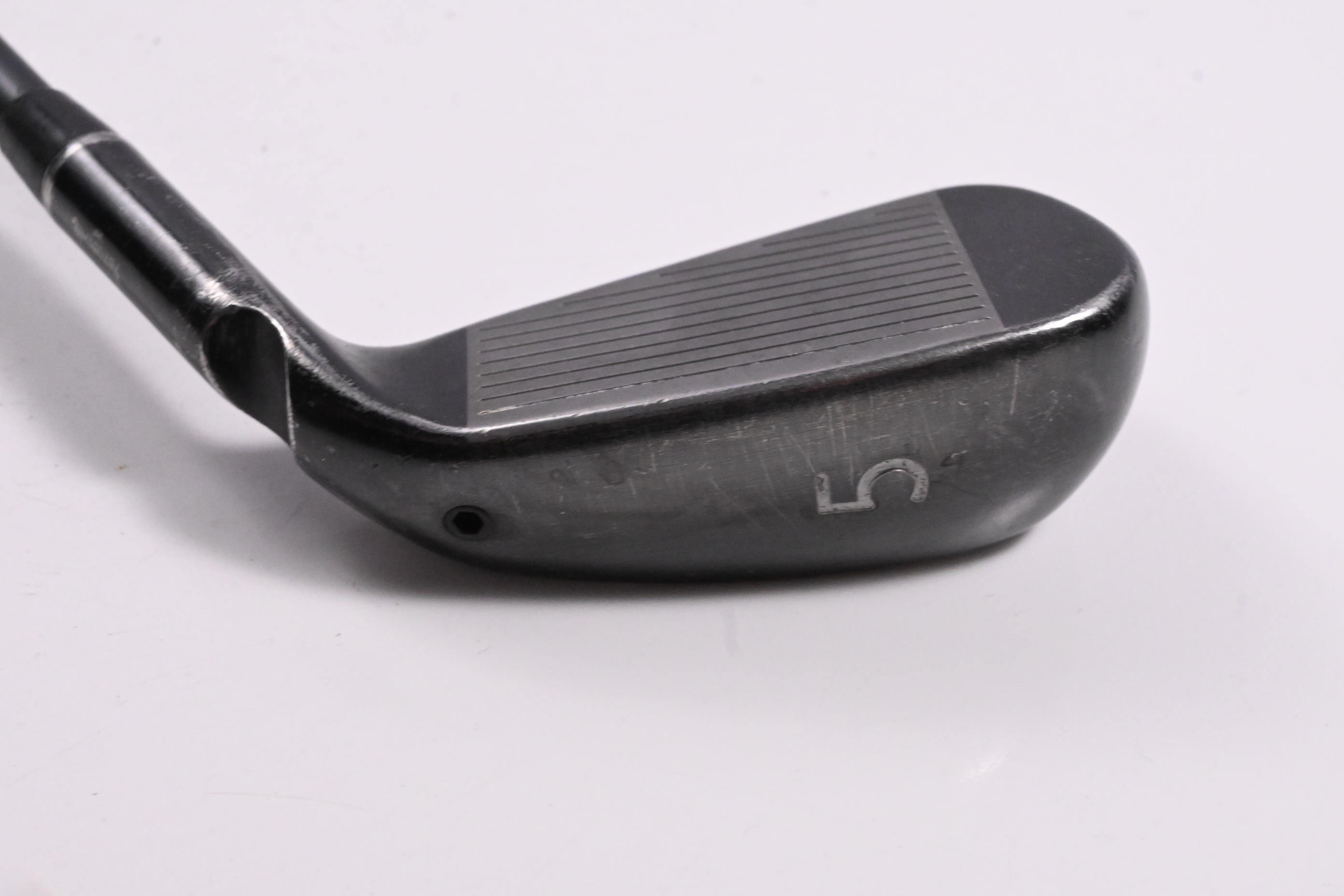 Left Hand Ping G Crossover #5 Hybrid / 24 Degree / Regular Flex Ping Alta 70