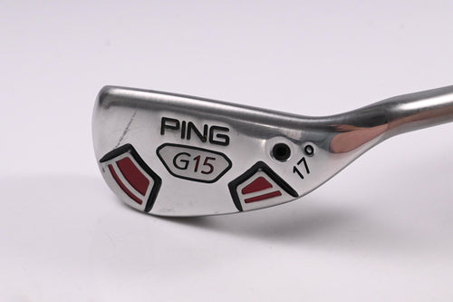 Ping G15 #2 Hybrid / 17 Degree / Stiff Flex Ping TFC 149 Shaft