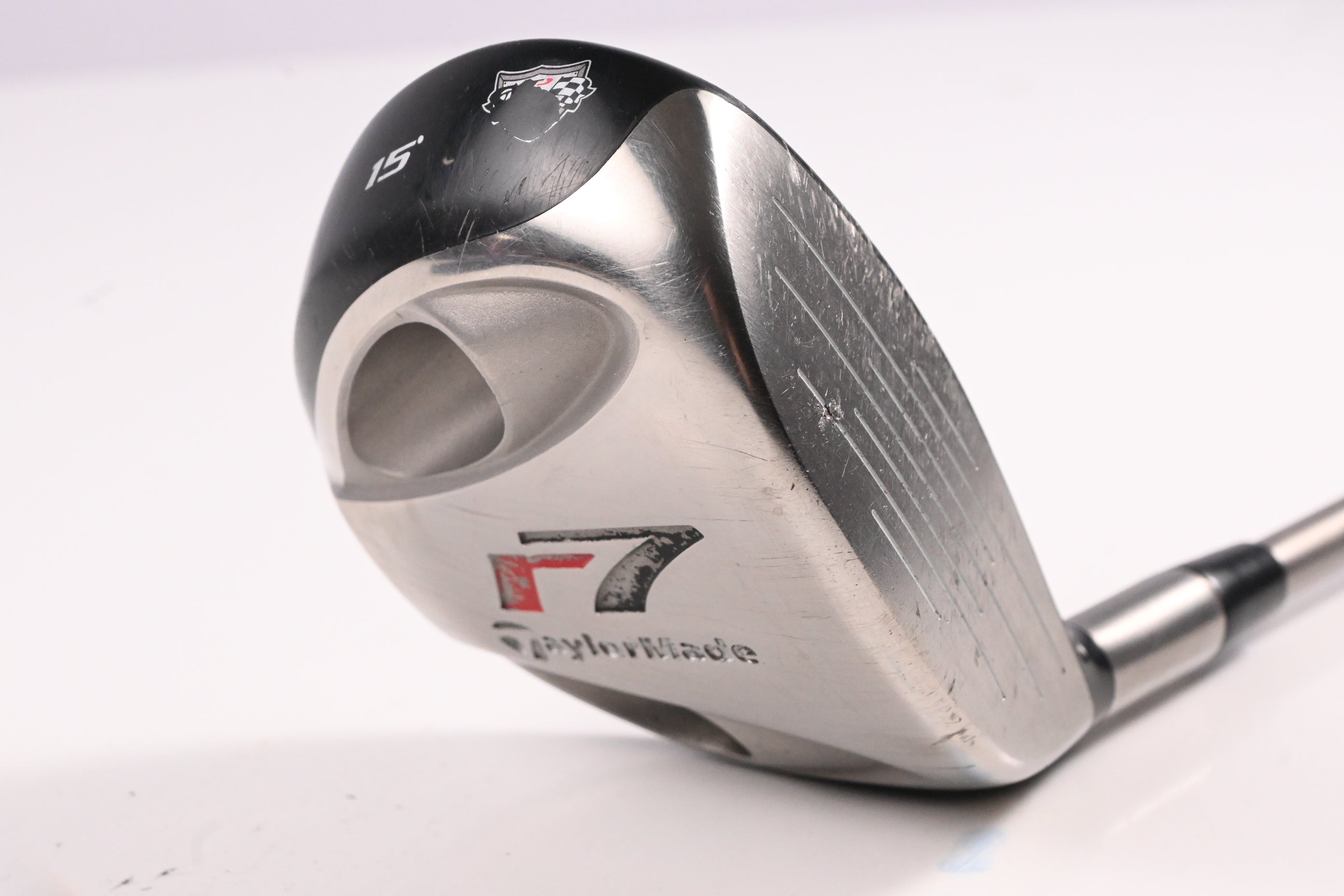 Taylormade R7 TP #3 Wood / 15 Degree / Stiff Flex Fujikura Vista Pro 80 Shaft