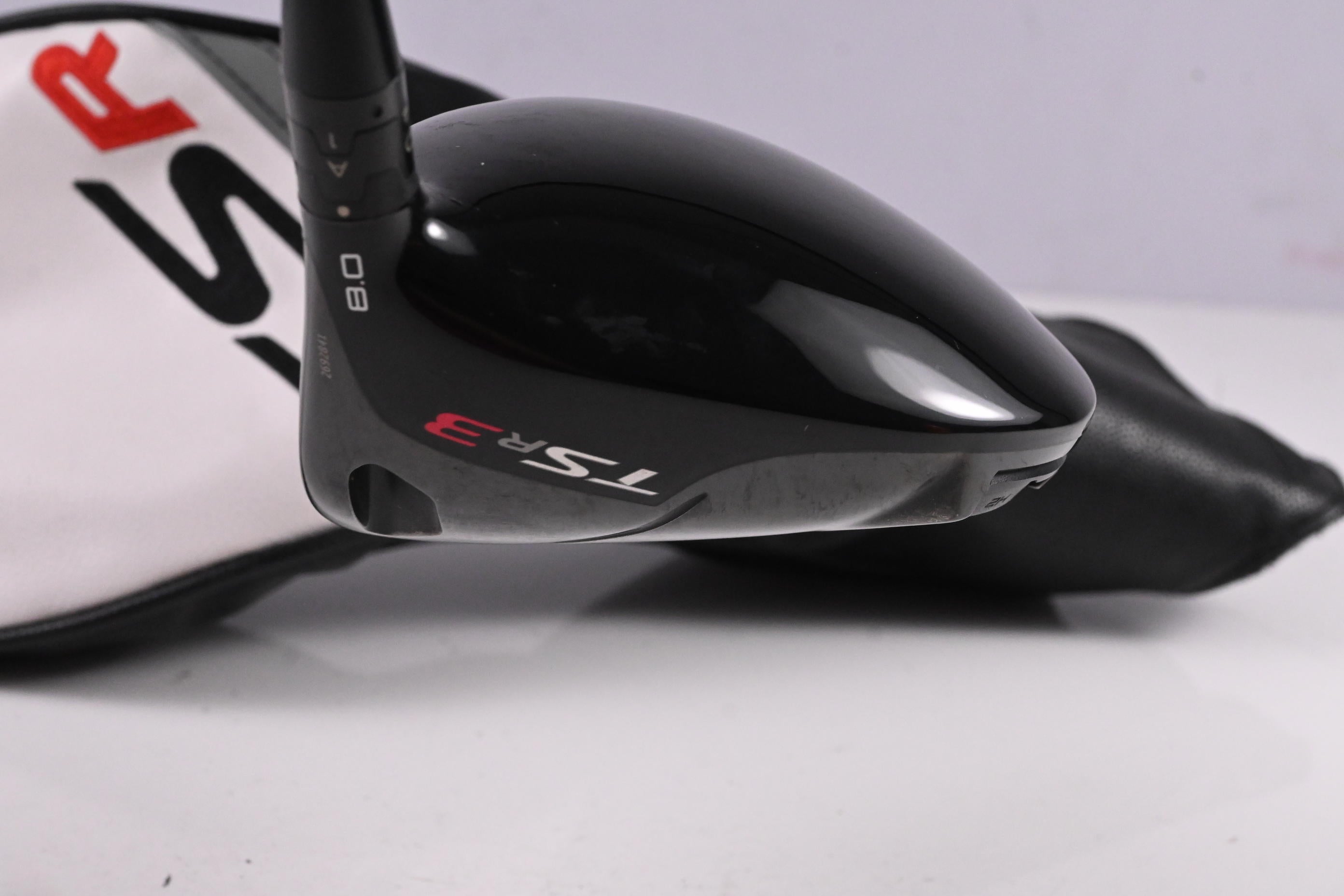 Titleist TSR3 Driver / 8 Degree / Stiff Flex Kuro Kage Black TiNi 50 w/ SFW