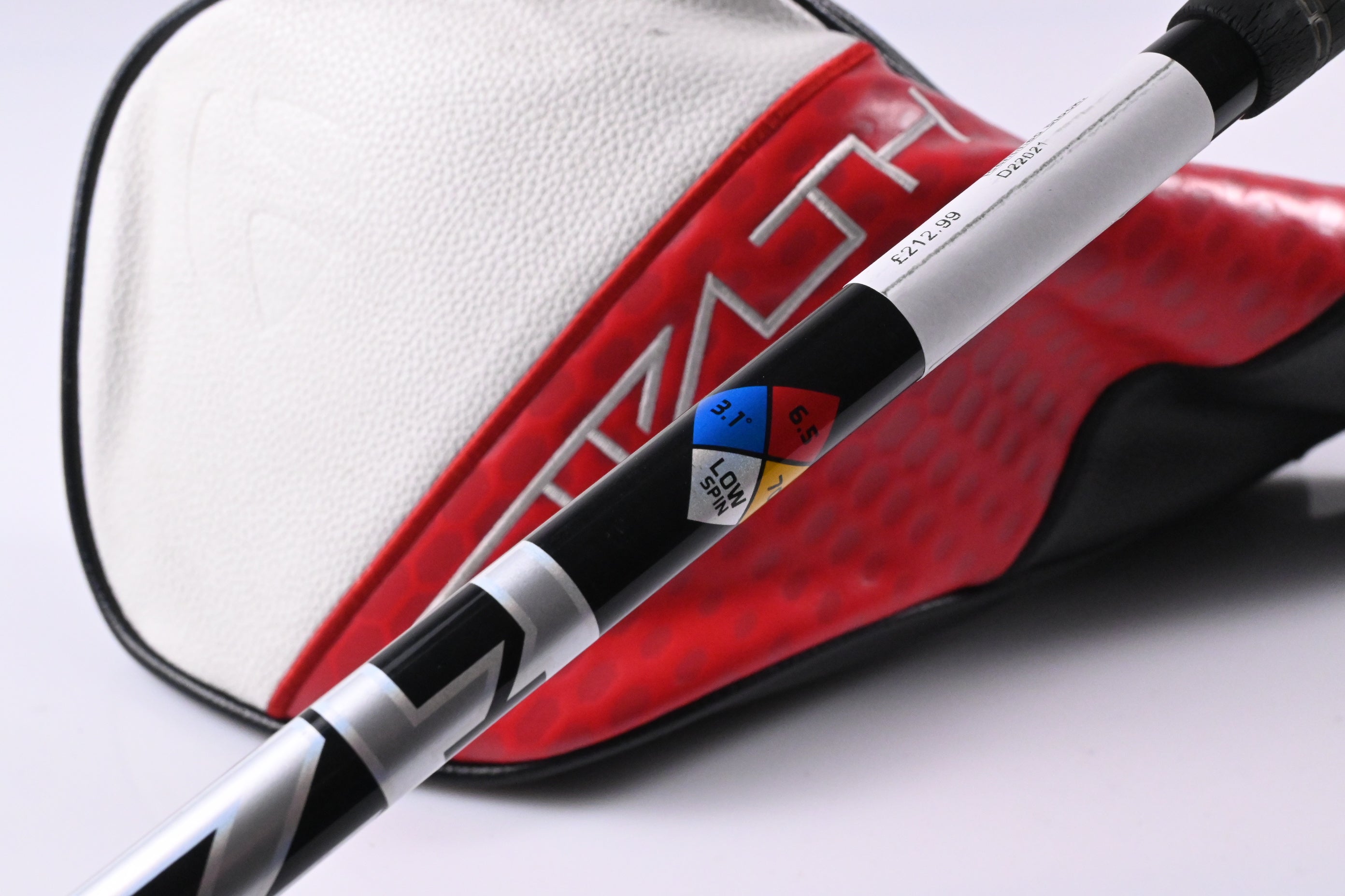 Taylormade Stealth 2 Driver / 10.5 Degree / X-Flex HZRDUS Gen4 Black 70 Shaft