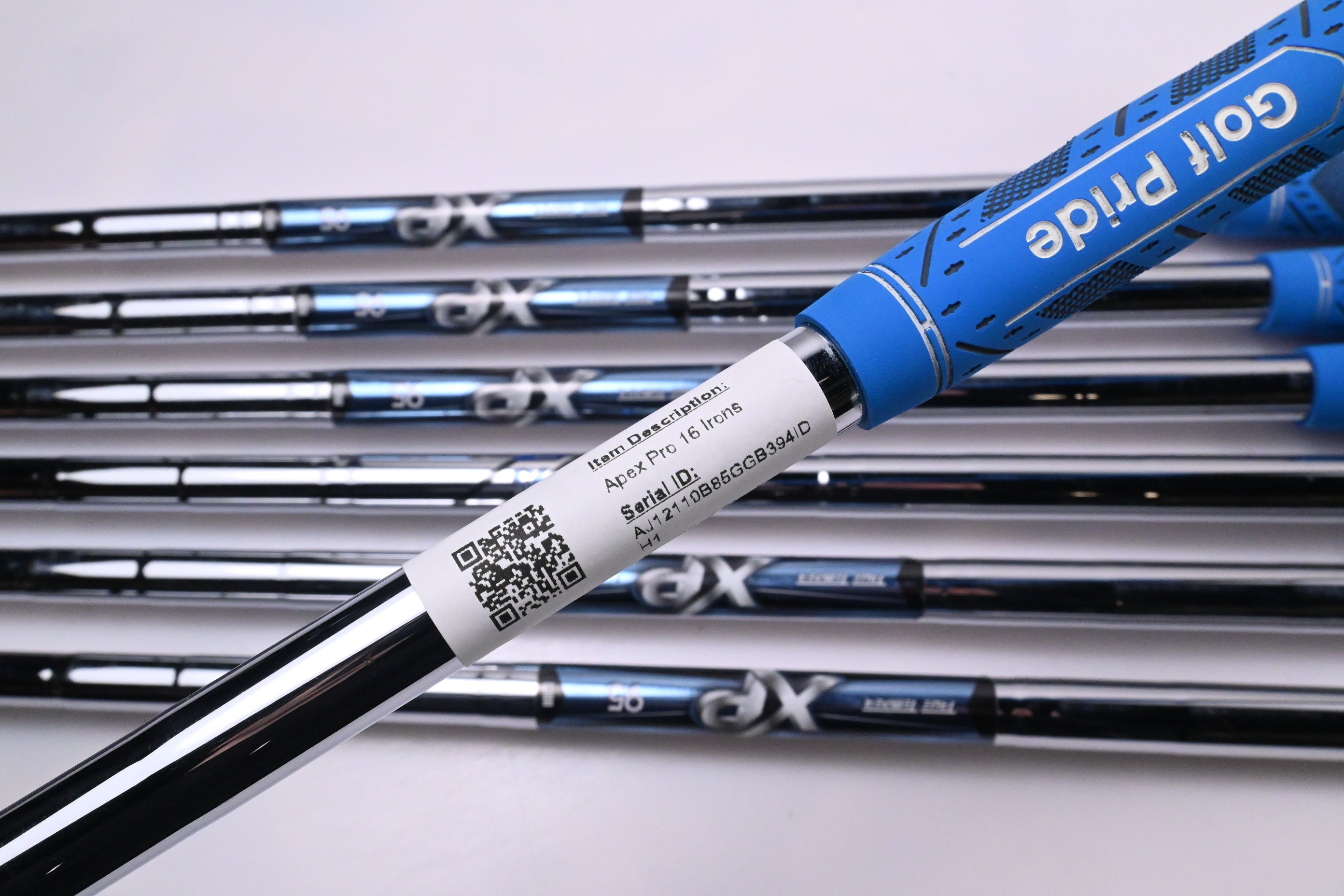 Callaway Apex Pro 16 Irons / 4-PW / Stiff Flex XP 95 S300 Shafts