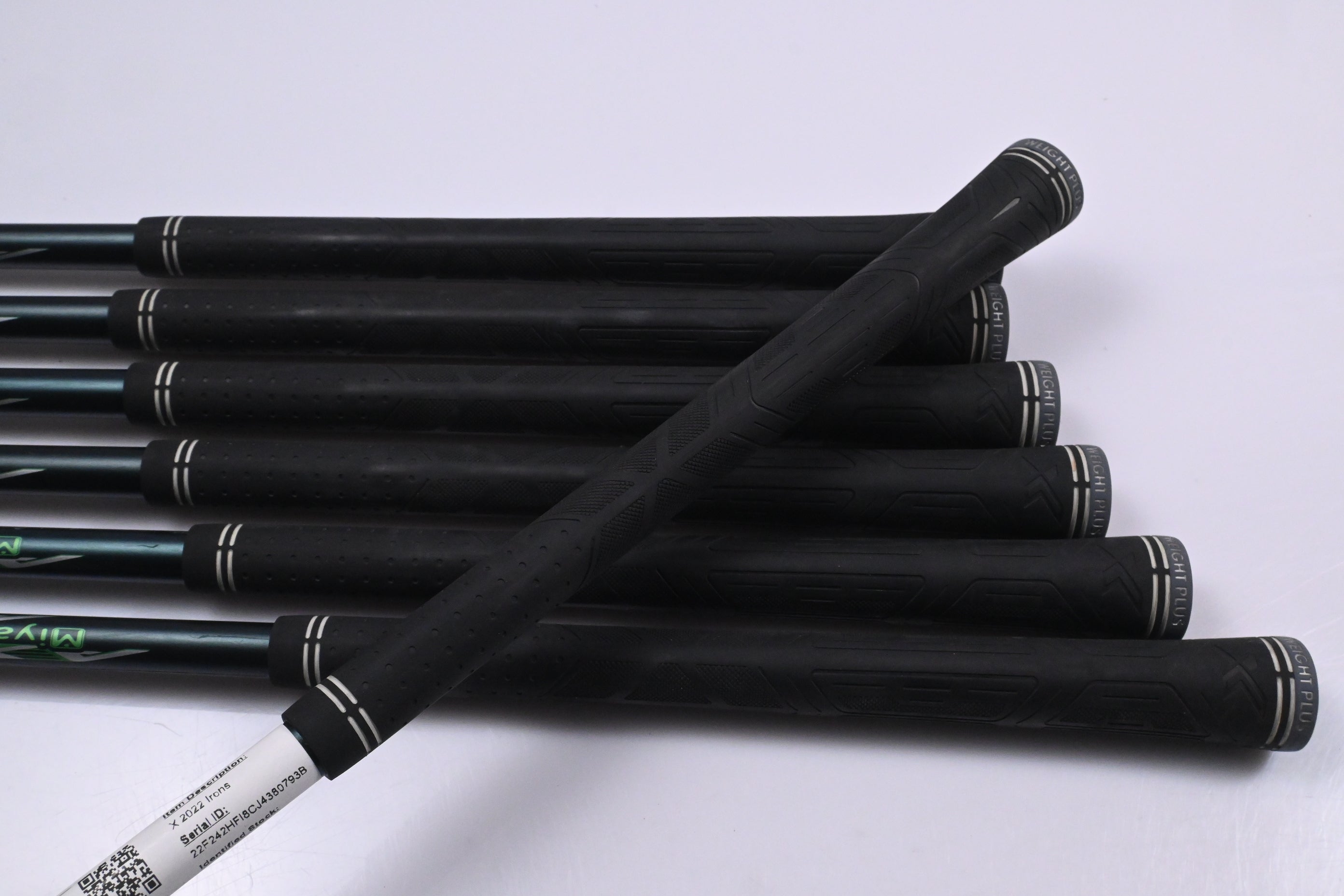 XXIO X 2022 Irons / 5-PW+AW / Stiff Flex Miyazaki AX-II 59 Shafts