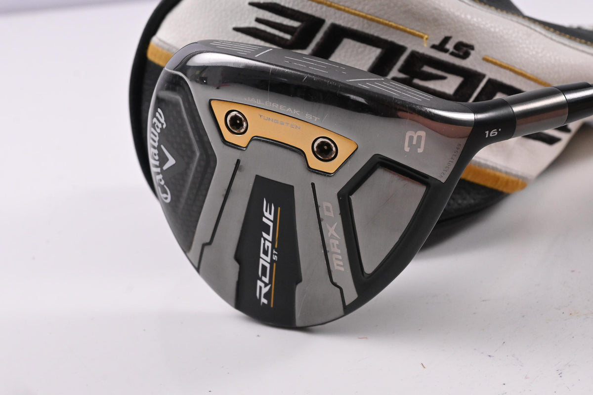 Callaway Rogue ST Max D #3 Wood / 16 Degree / Regular Flex Tensei AV Blue 65