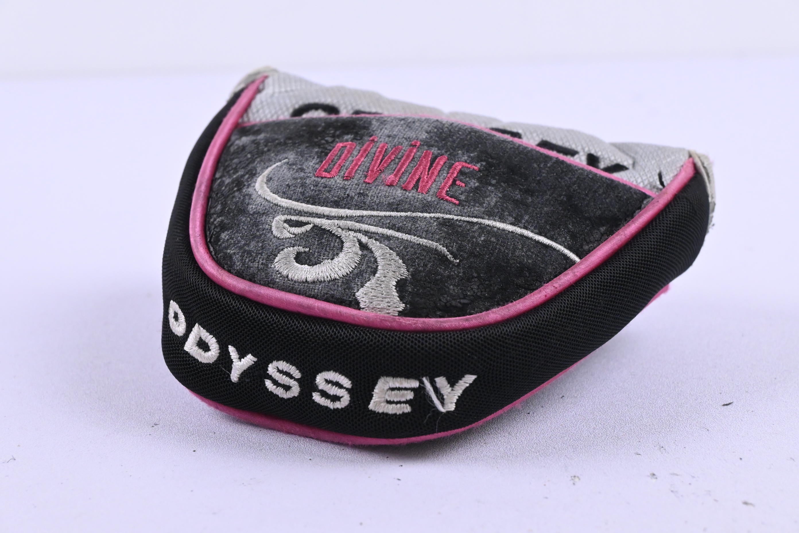 Odyssey Divine Pink 2-Ball 370 Putter / Black Dot / 33 Inch