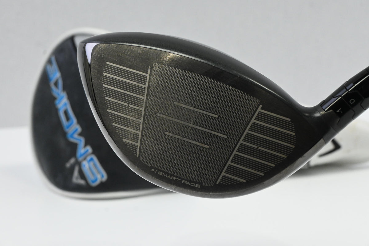 Callaway Paradym Ai Smoke Triple Diamond Driver / 9 Degree / Stiff Flex Kai'li