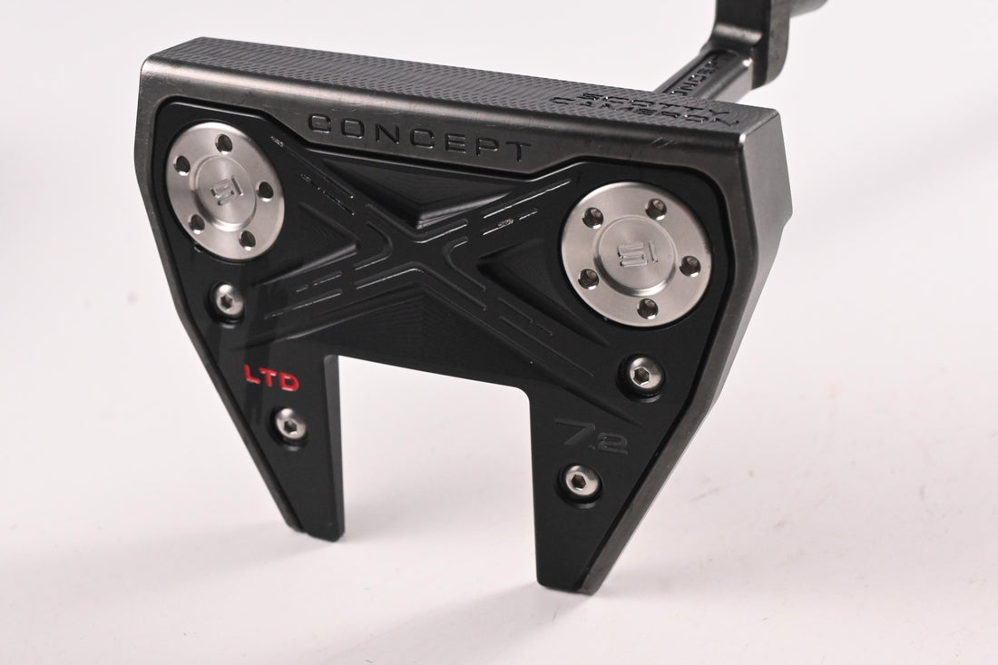 Scotty Cameron Concept X 7.2 Limited Release Putter / 33 Inch