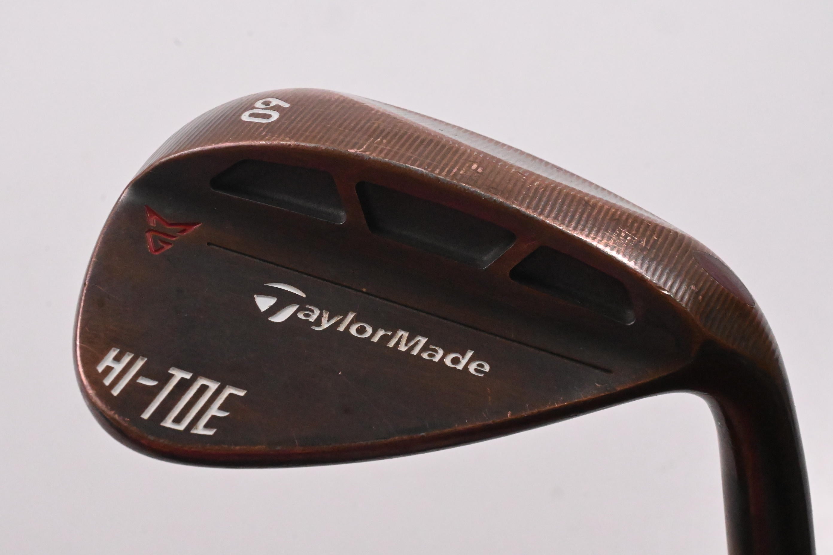 Taylormade Hi-Toe Lob Wedge / 60 Degree / Wedge Flex KBS HI-REV 2.0 115 Shaft