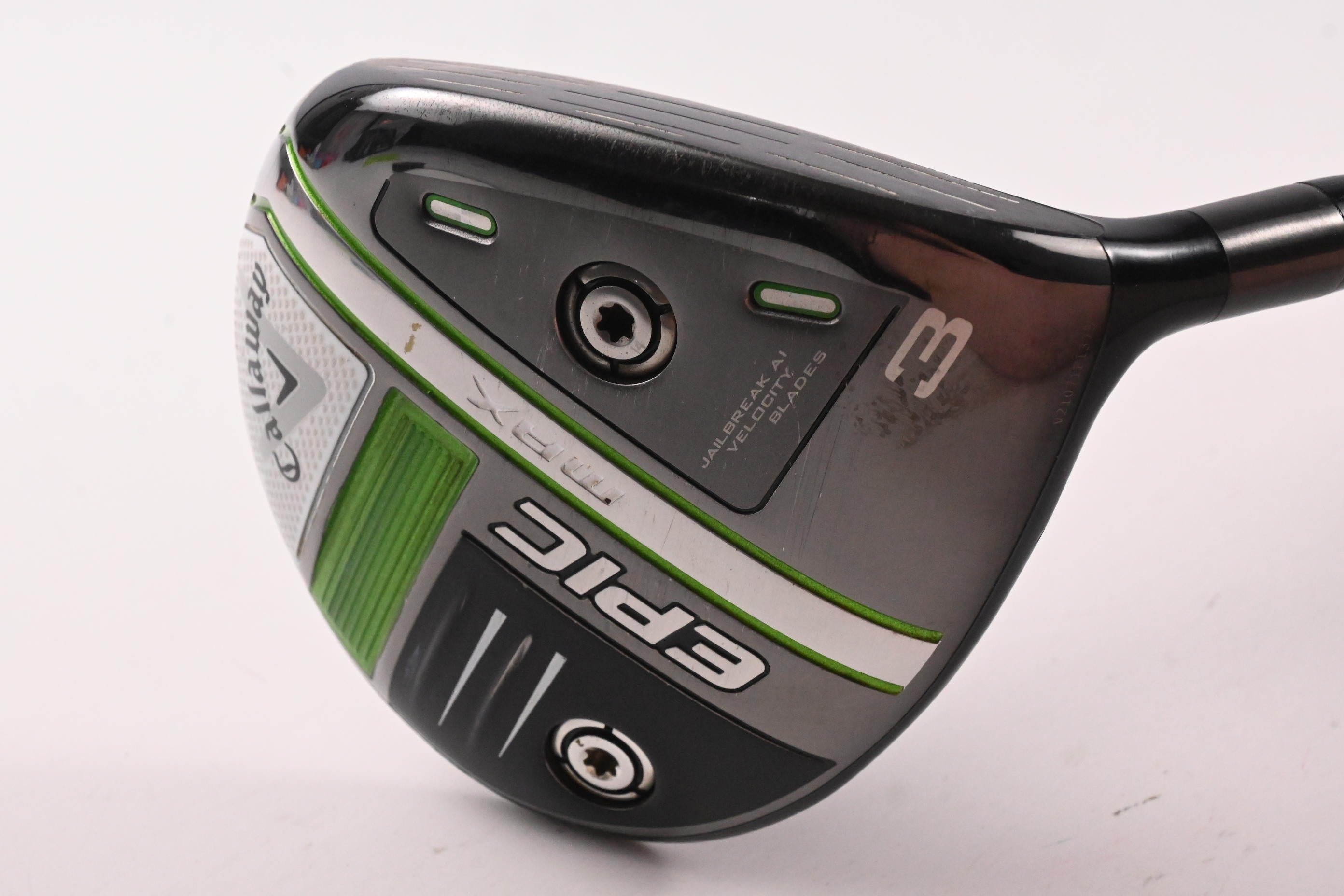 Callaway Epic Max #3 Wood / 15 Degree / Regular Flex HZRDUS Smoke iM10 60 Shaft