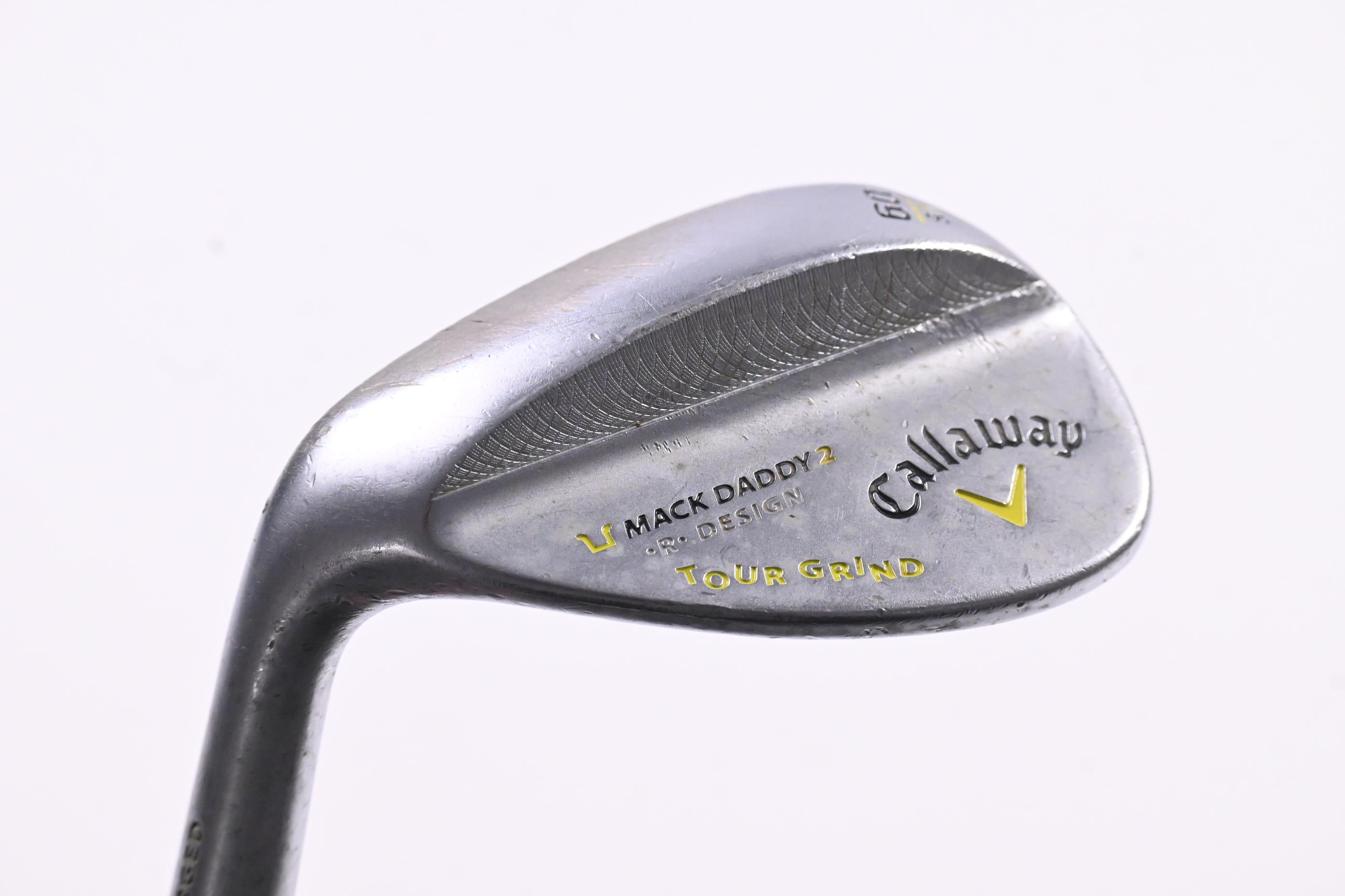Left Hand Callaway Mack Daddy 2 lob Wedge / 60 Degree / Regular Flex Dynamic Gold R300