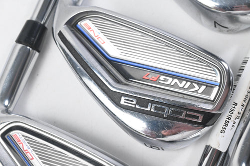 Cobra King F7 One Length Irons / 5-PW+GW / Regular Flex Cobra King F7 Shafts