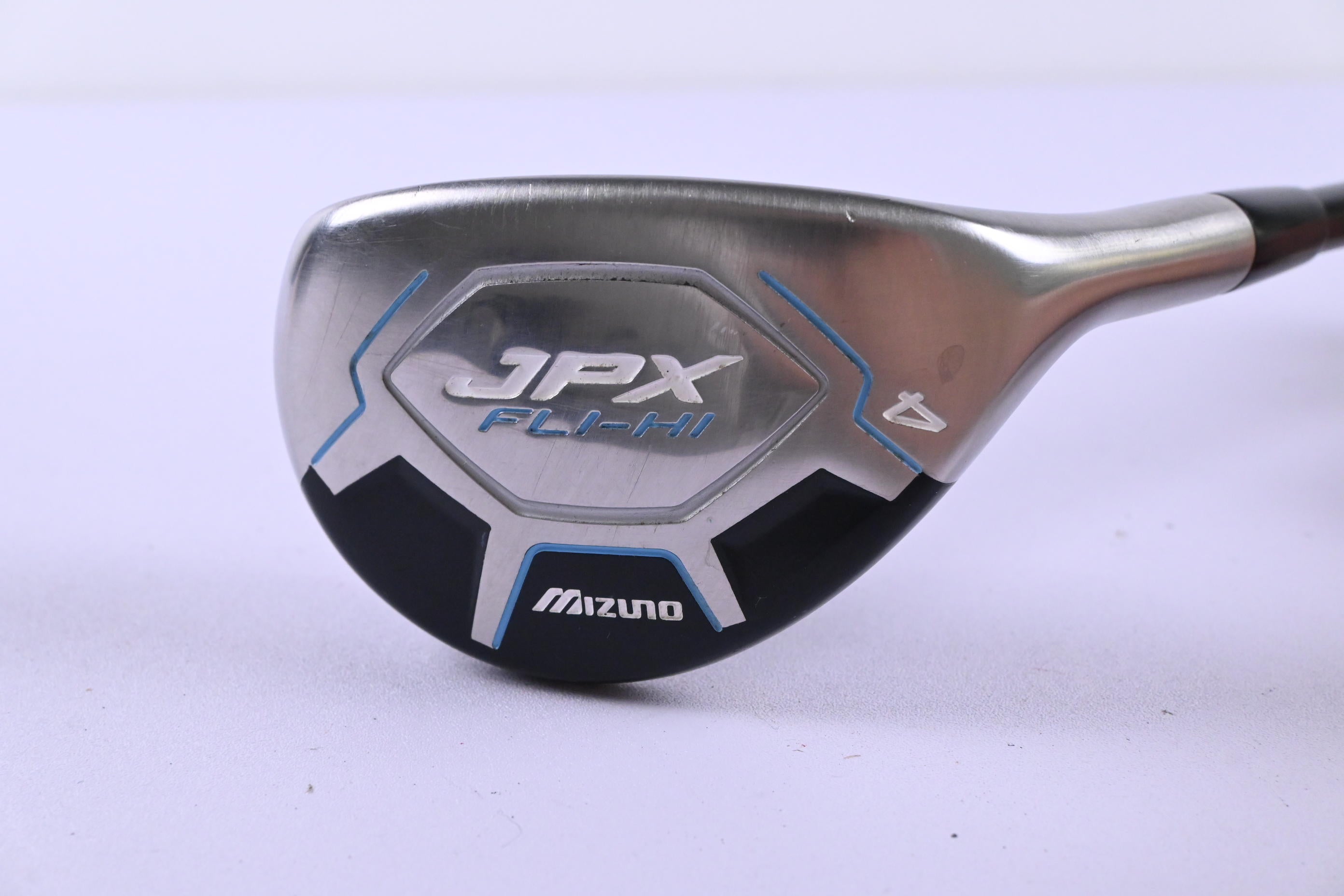 Ladies Mizuno JPX Fli-Hi #4 Hybrid / 22 Degree / Ladies Flex Orochi 55 Shaft