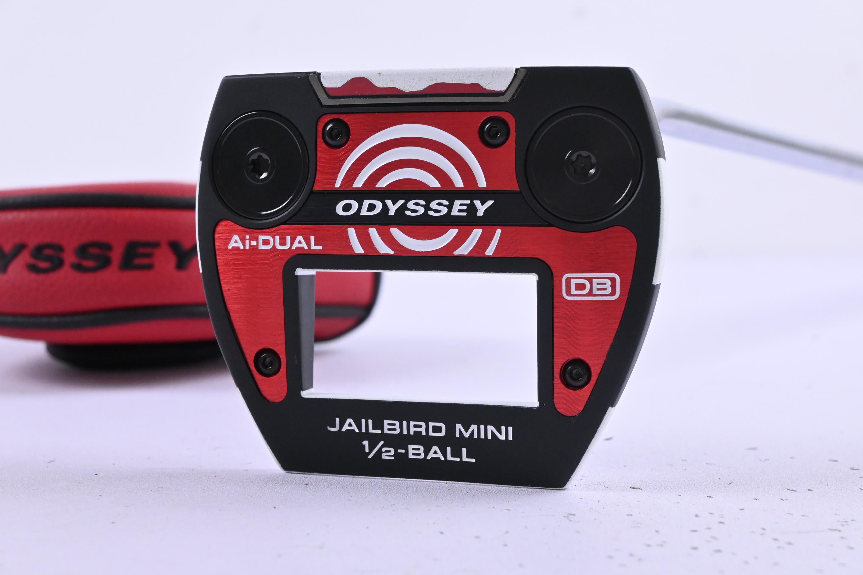 Odyssey Ai-Dual Jailbird Mini 1/2 Ball DB Putter / 34 Inch