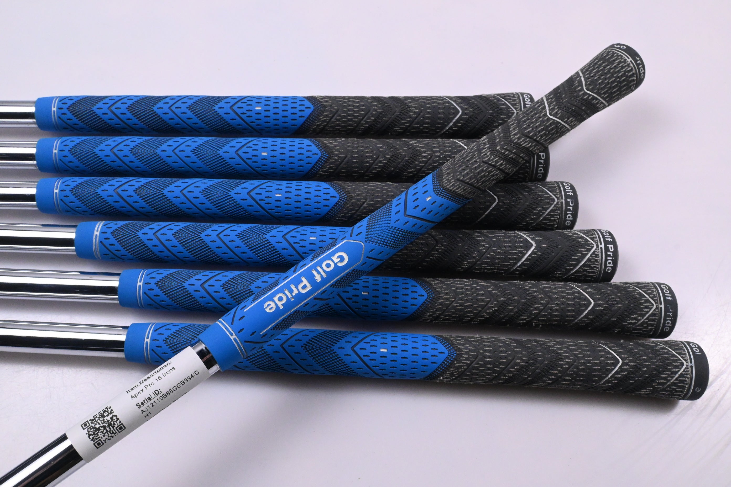 Callaway Apex Pro 16 Irons / 4-PW / Stiff Flex XP 95 S300 Shafts