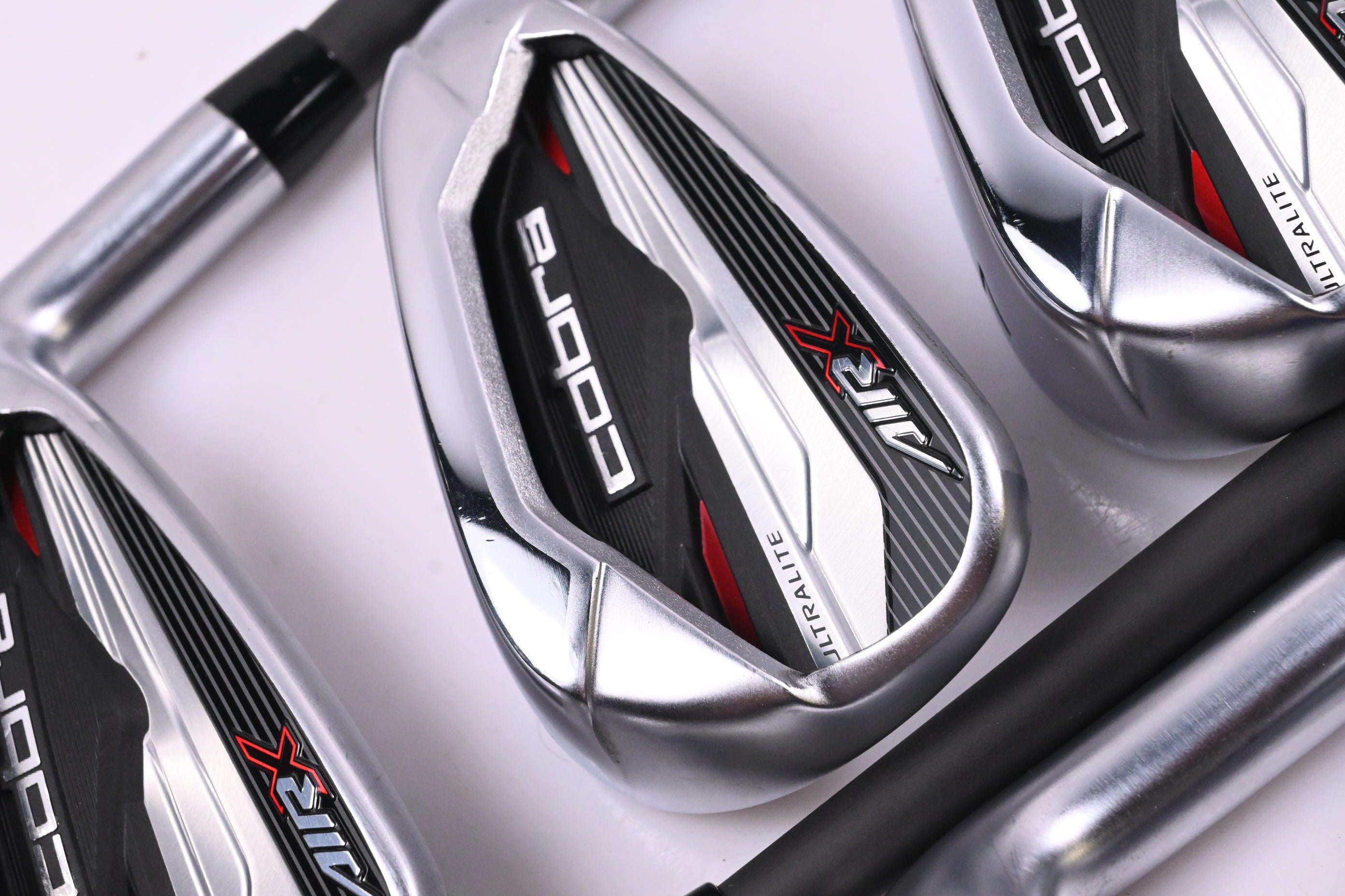 Cobra Air-X Irons / 5-PW / Lite Flex Cobra Ultra Lite 45 Shafts
