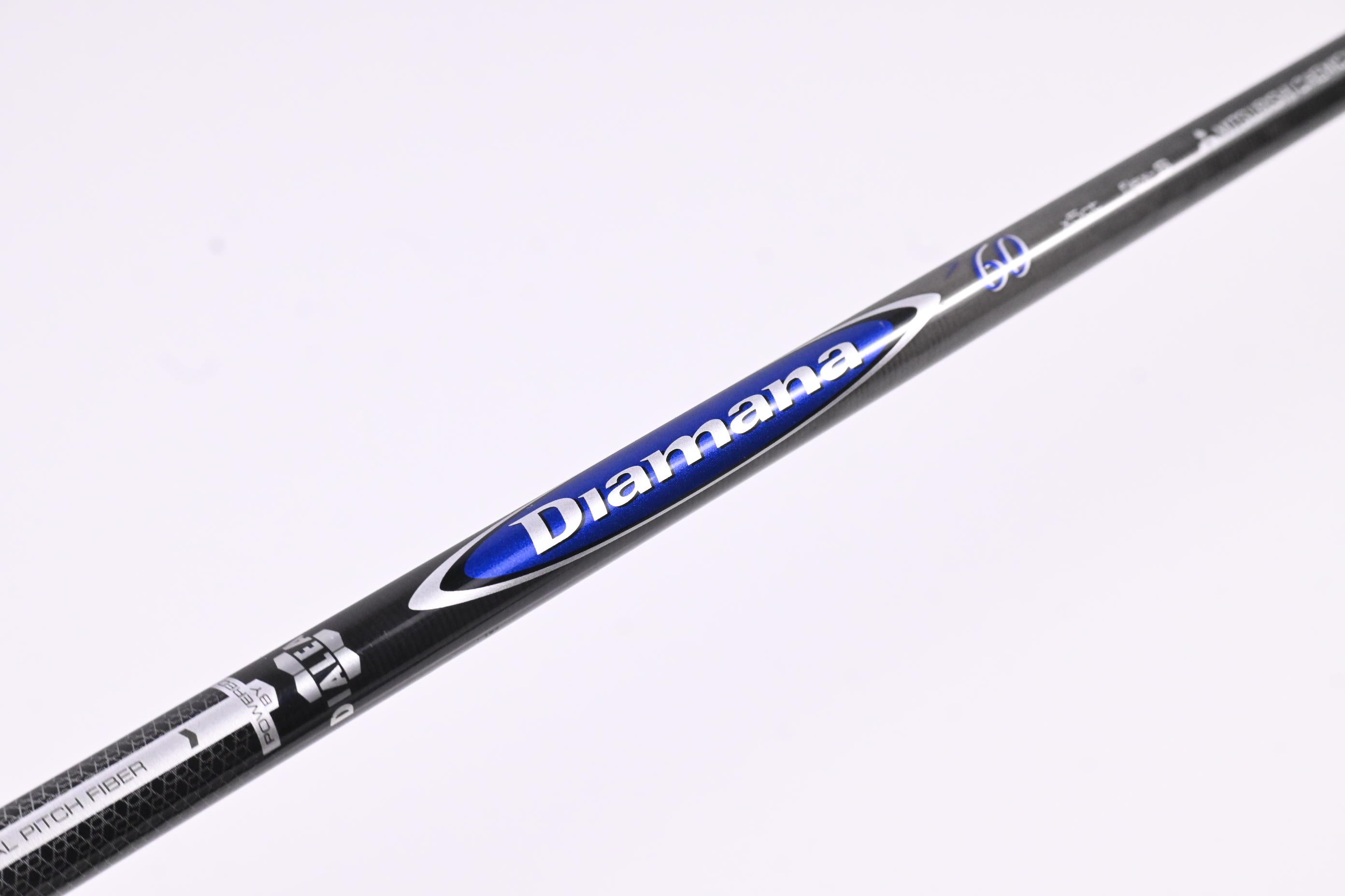 Mitsubishi Chemical Diamana S+ 60 LTD Driver Shaft / Stiff Flex / Mizuno