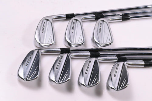 Cobra King CB/MB Irons / 4-PW / Stiff Flex KBS $-Taper 120 Shafts