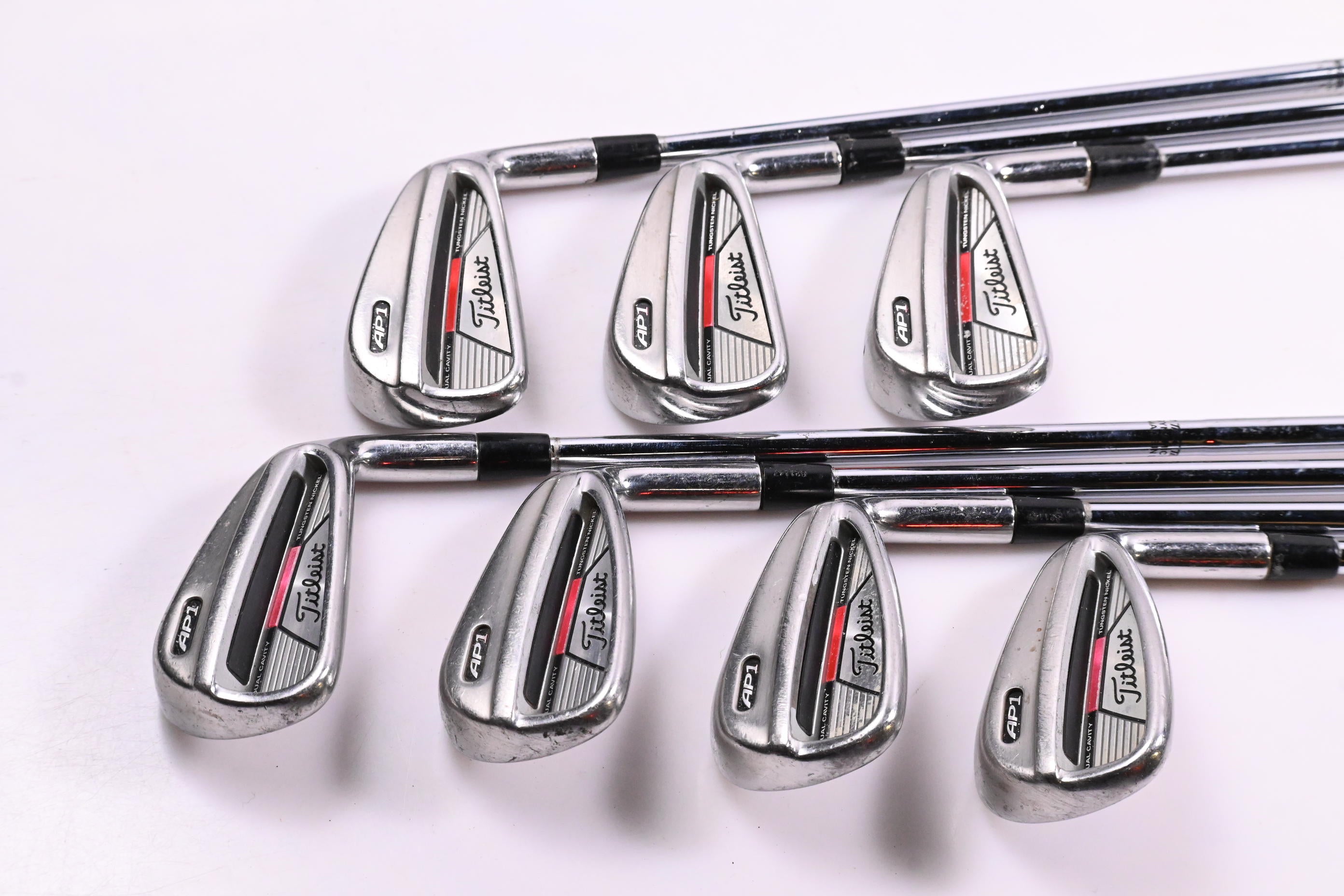 Titleist AP1 2008 Irons / 4-PW / Stiff Flex True Temper Dynamic Gold S300 Shafts