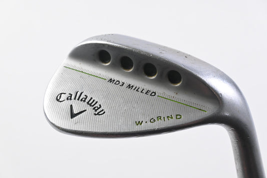 Callaway MD3 Milled Lob Wedge / 58 Degree / Wedge Flex Dynamic Gold Shaft