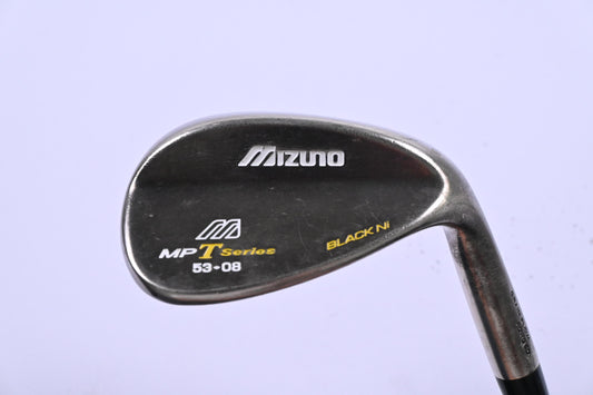 Mizuno MP T Series Sand Wedge / 53 Degree / Stiff Flex Dynamic Gold S300 Shaft