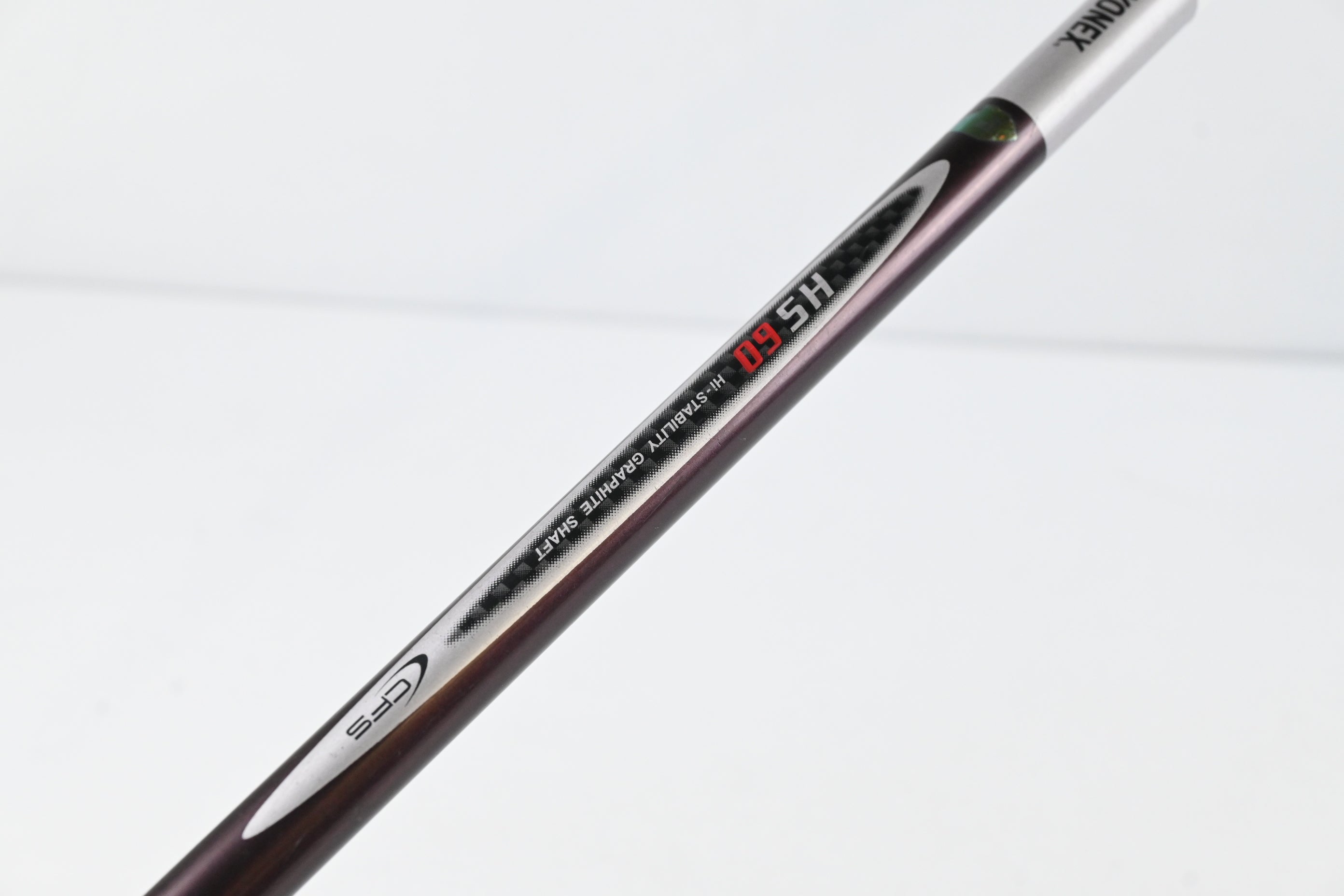 Ladies Yonex VMS Cyberstar #5 Wood / 18 Degree / Ladies Flex Yonex H5 60 Shaft