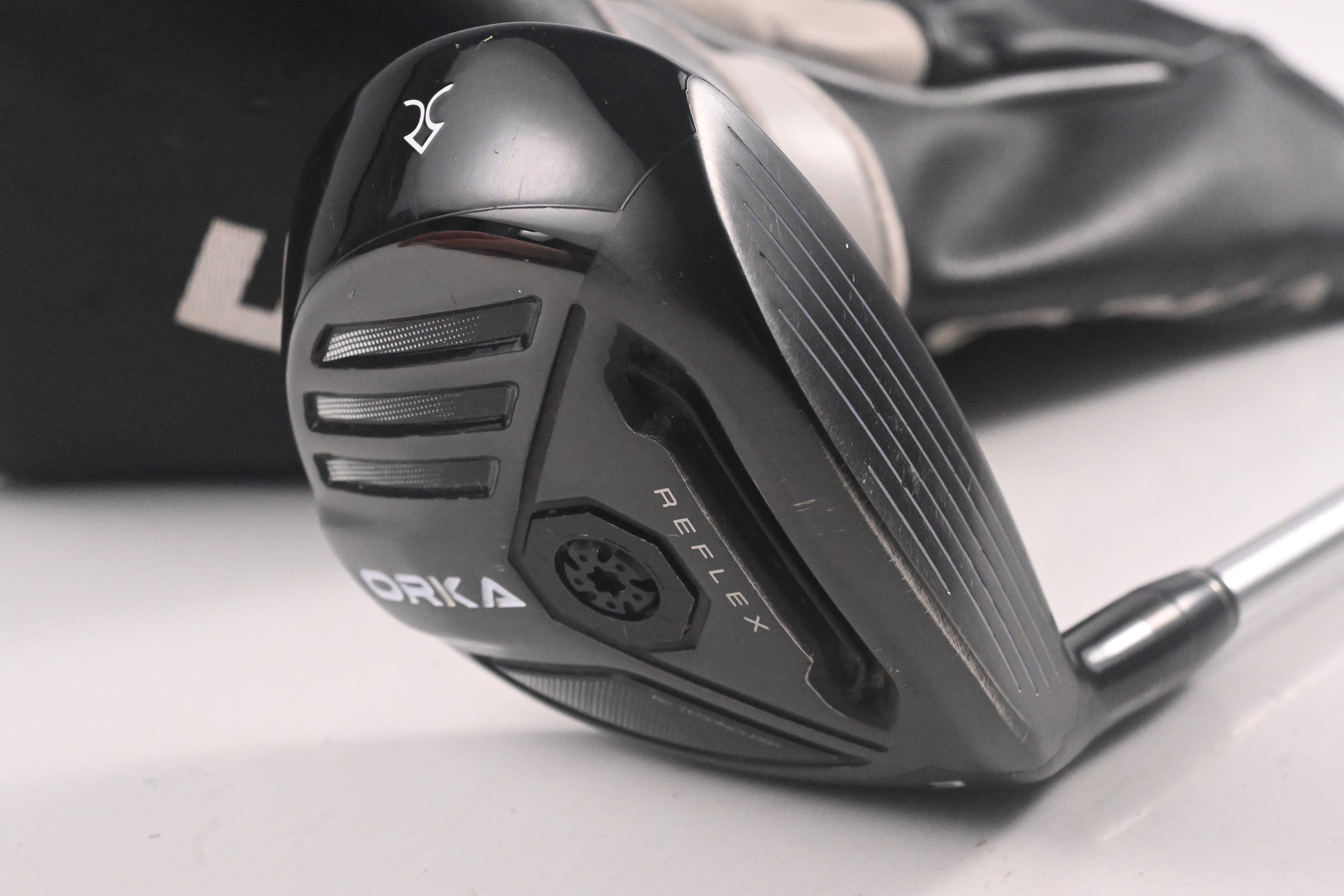 Orka Reflex #3 Wood / 14 Degree / Stiff Flex Tensei CK White 60 Shaft